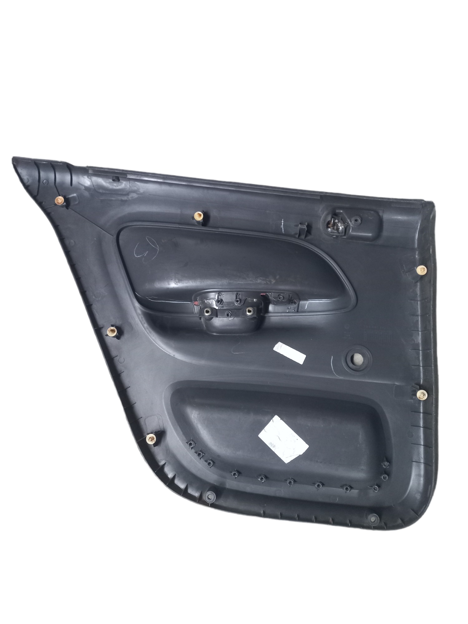 Forro Porta Traseiro Direito Gol Trend 1.0 2009 5u4867212 Cinza 2