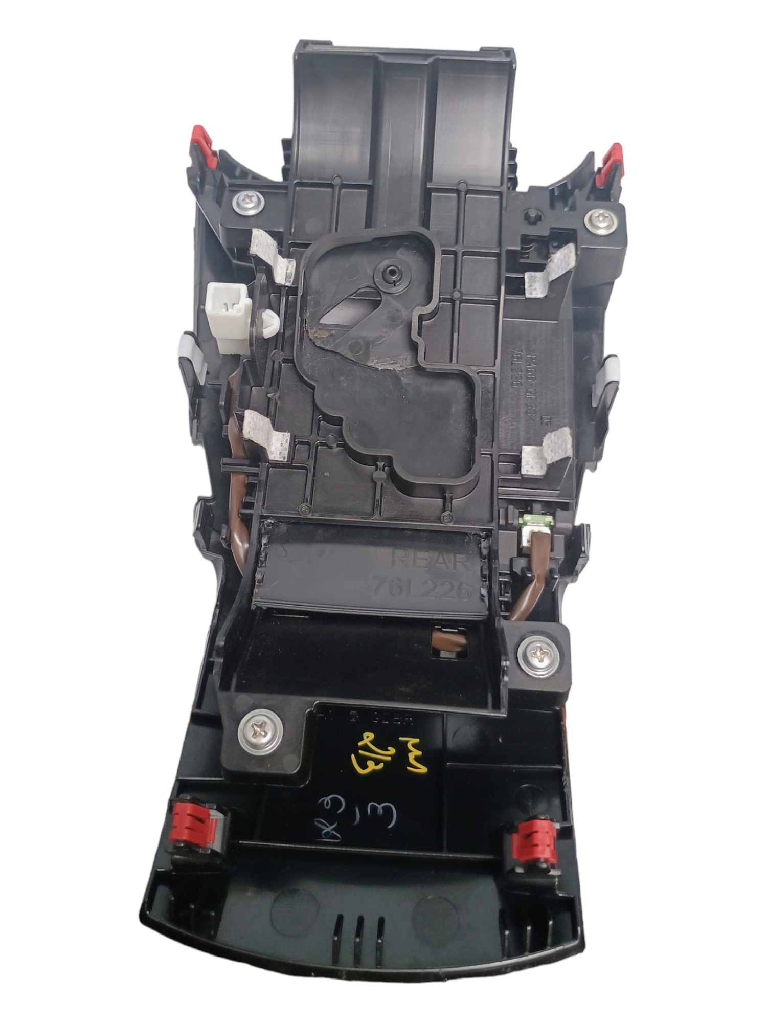 Acabamento Trambulador Automático Toyota Yaris Sedan 2020 3