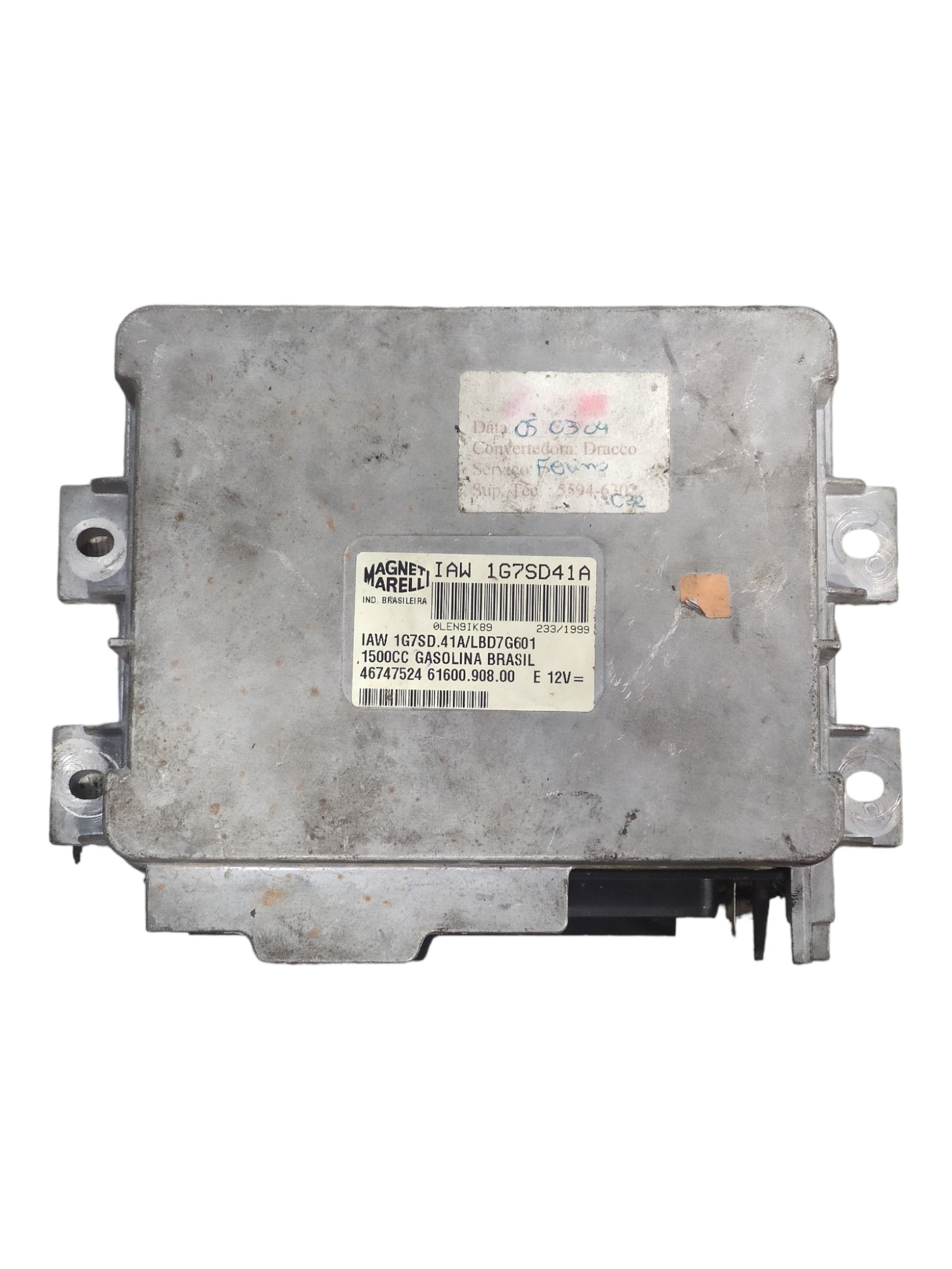 Módulo injeção eletrônica Fiat Uno Fiorino 1.5 1991 46747524 1
