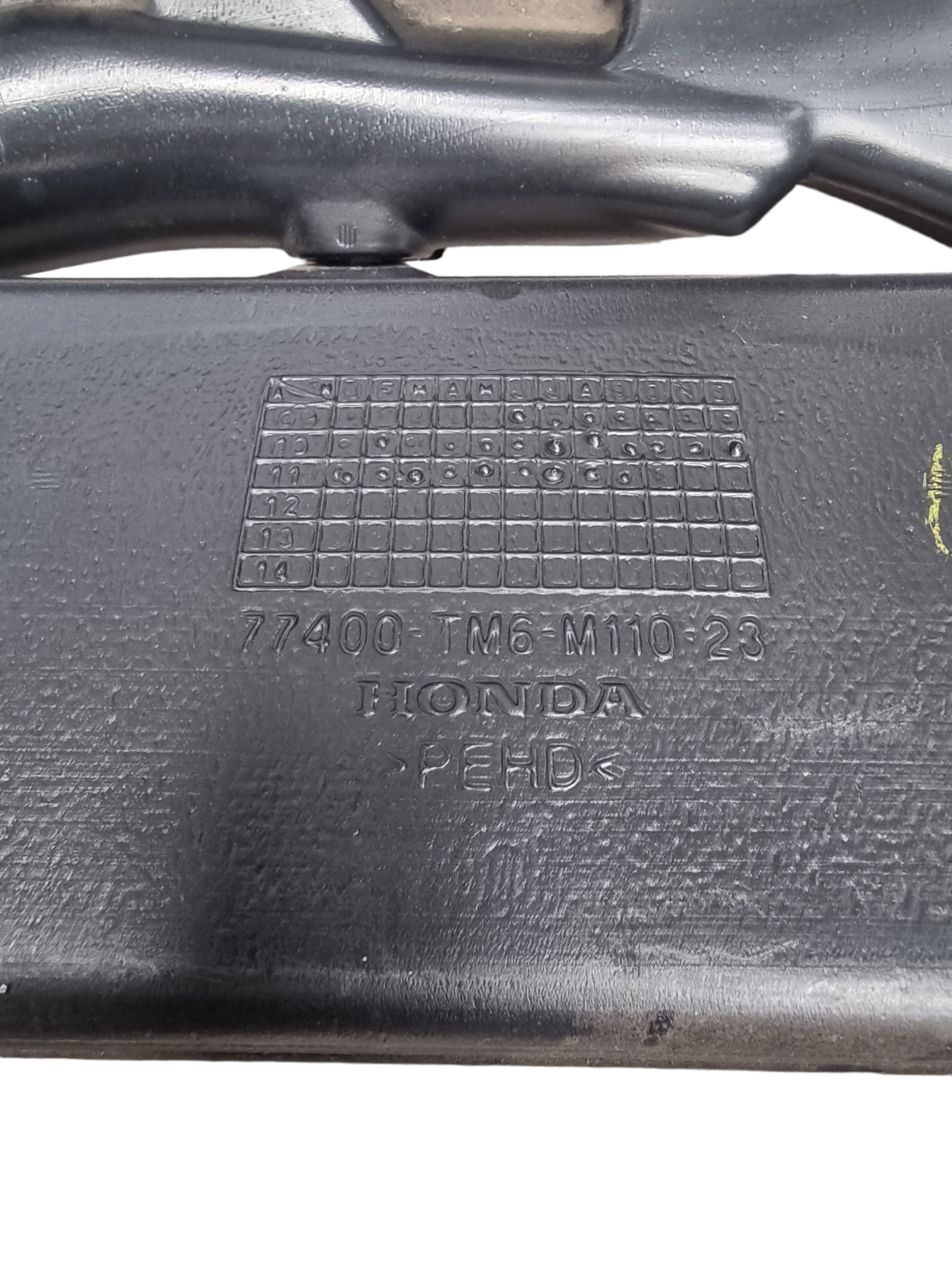Duto Ventilação Ar Condicionado Honda City Dx 2012 77400tm6 4