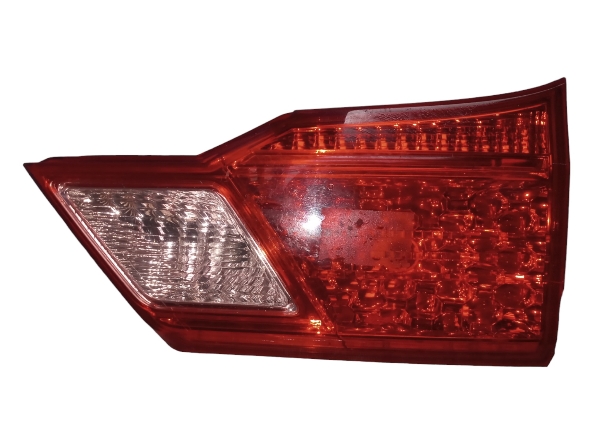 Lanterna Tampa Tras Dir Honda City 1.5 16v 2015 Com Detalhe 2