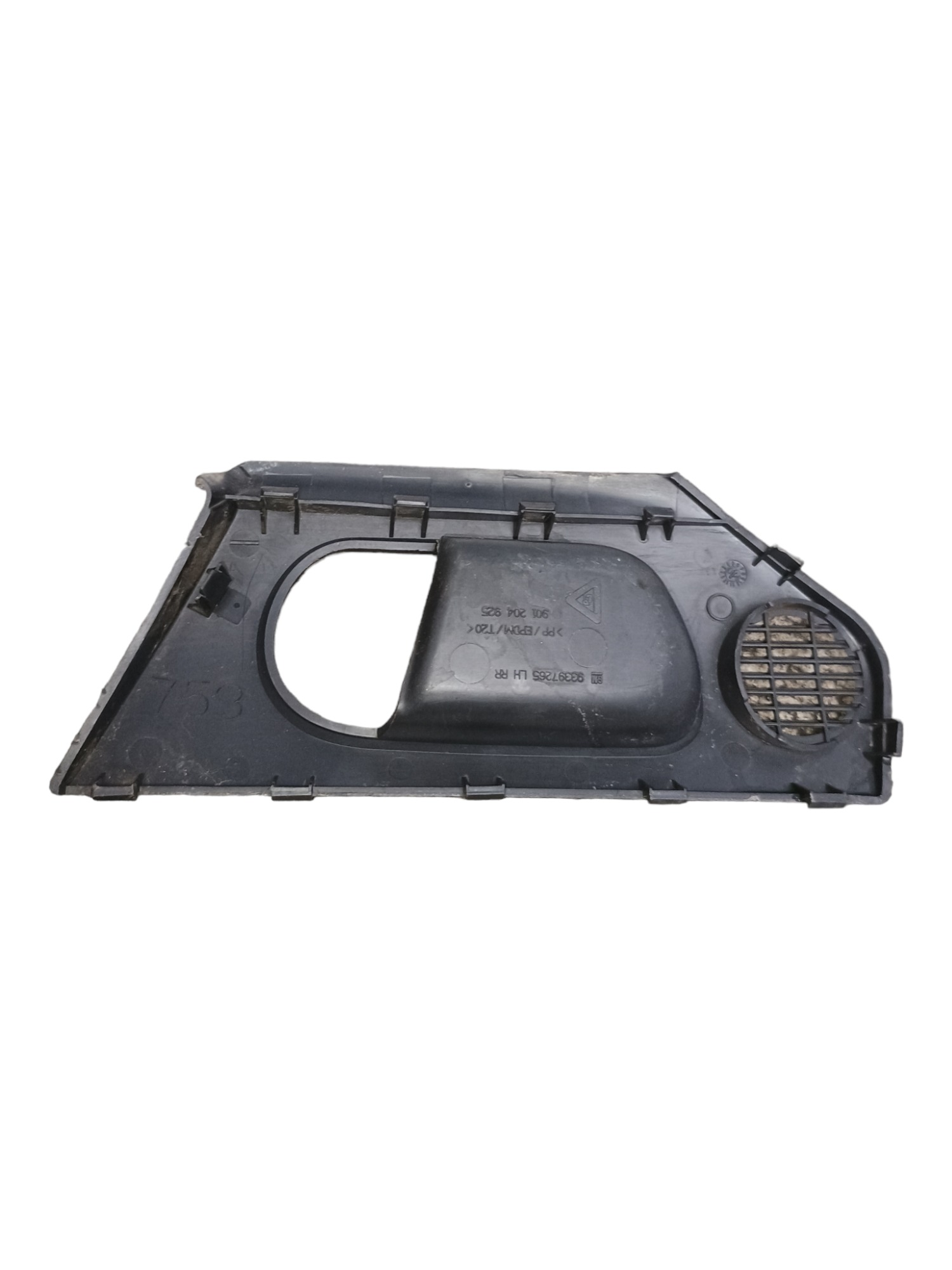 Moldura Maçaneta Interna Dianteira Esq Gm Meriva 1.8 2005 2
