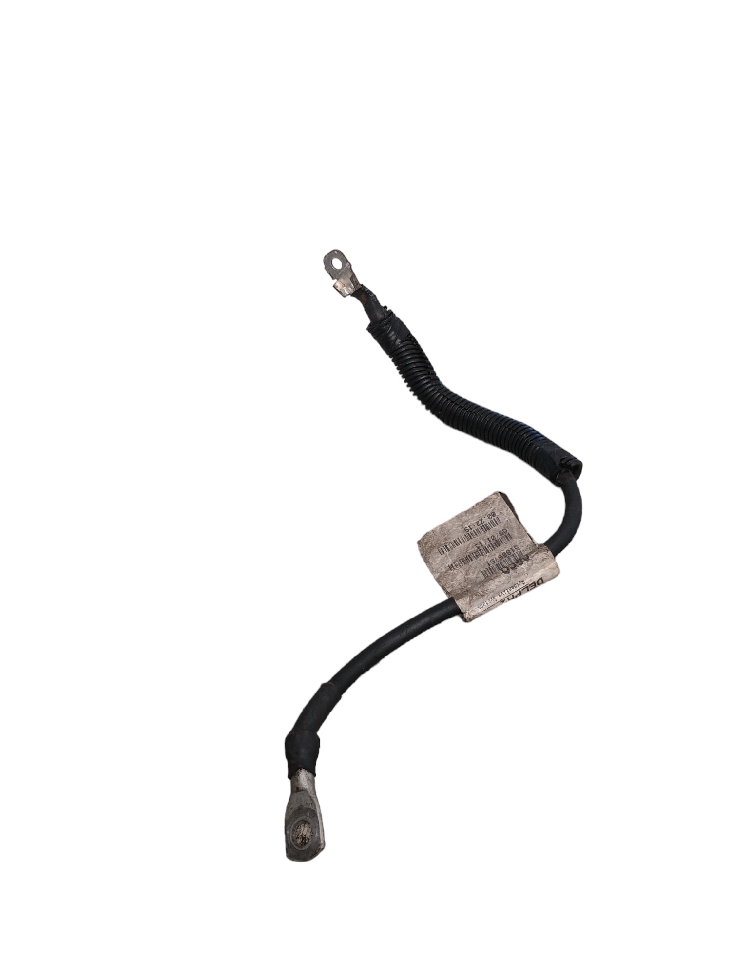Cabo Negativo Bateria Fiat Palio 1.4 2013