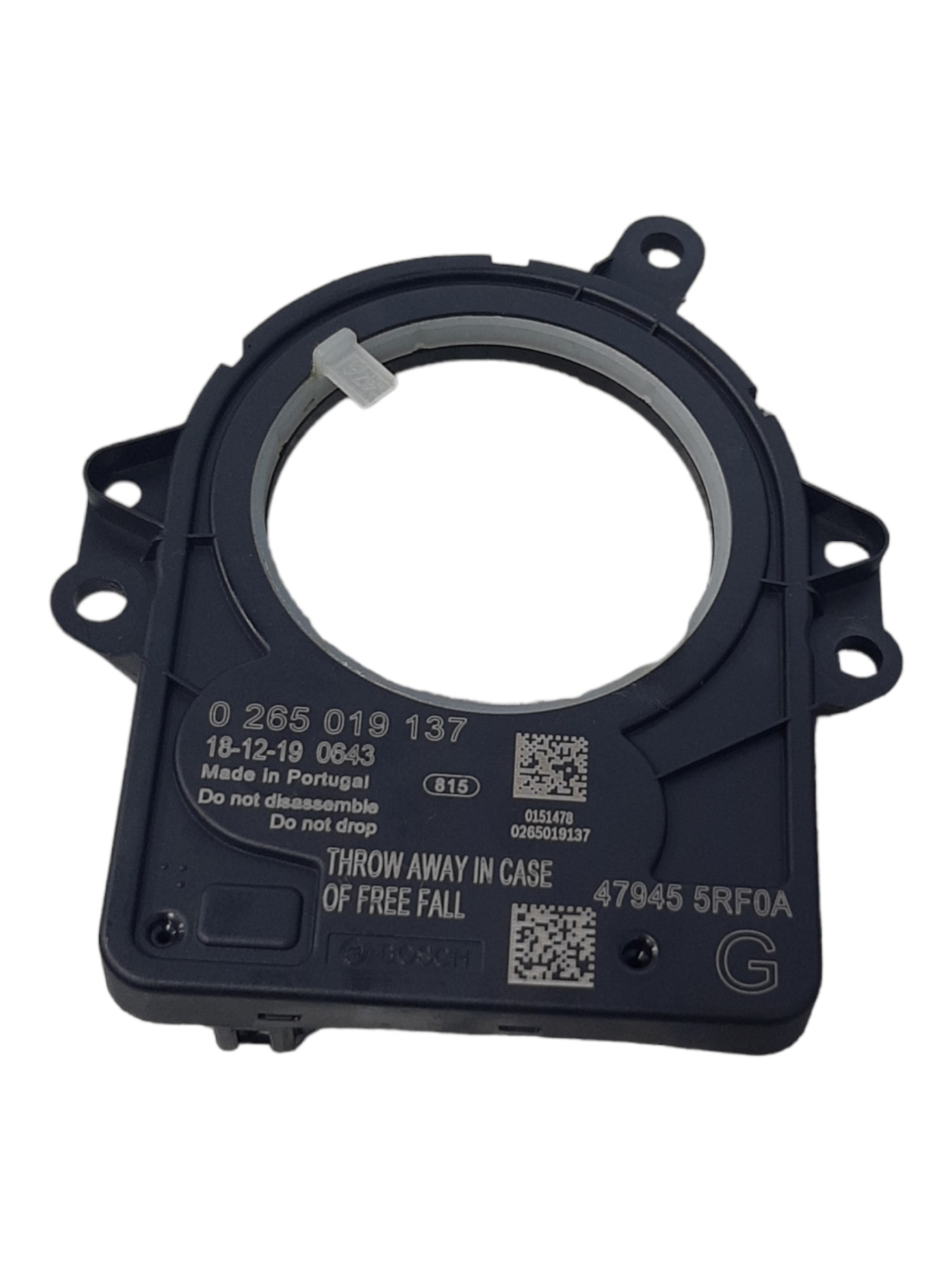 Sensor De Ângulo Nissan Kicks S 2019