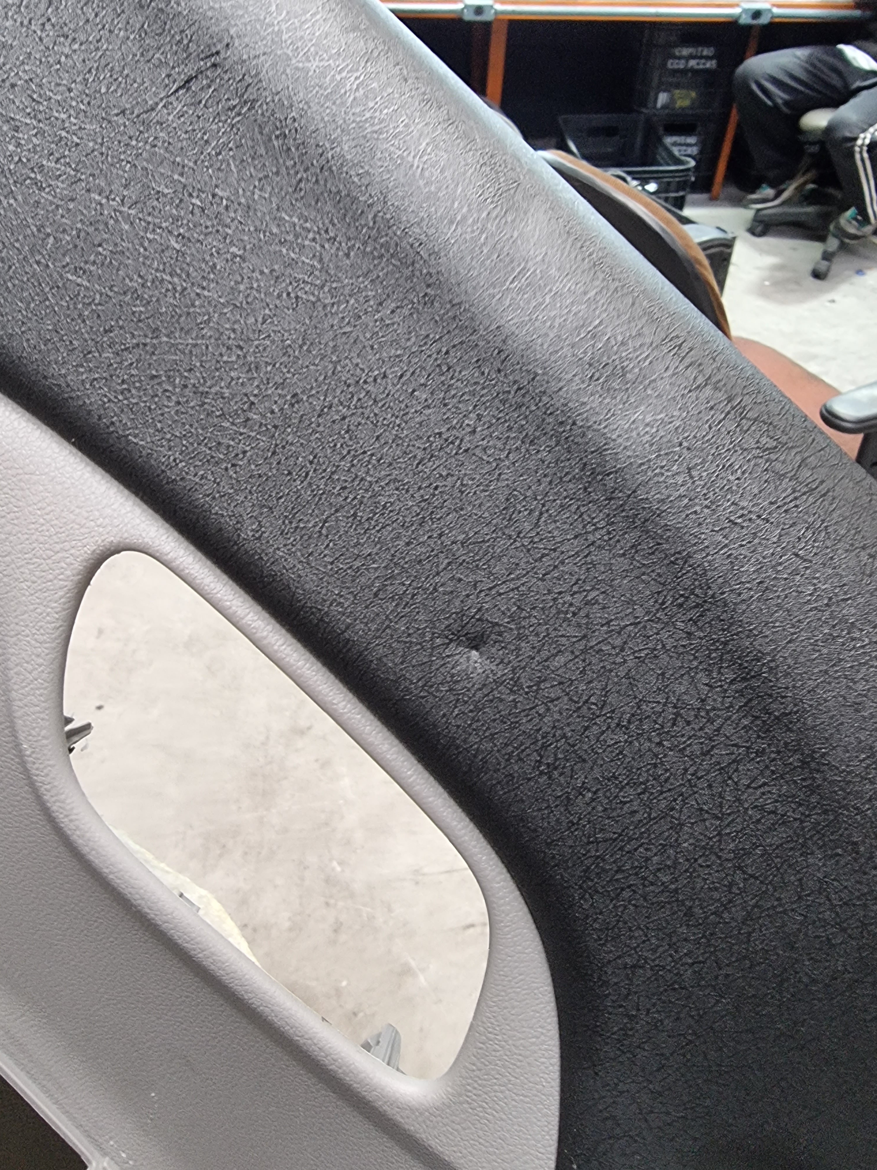 Forro Porta Dianteira Direita Honda Civic Lxr 2016 Branco 4