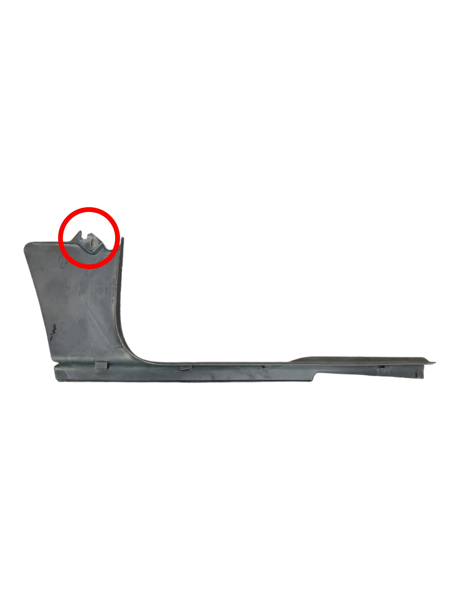 Soleira dianteira esquerda Fox Trend 2013 5z4853371 3