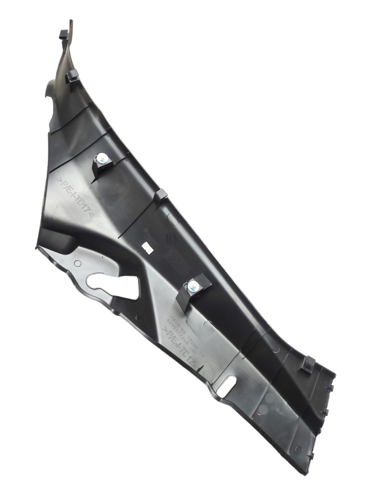 Soleira Tras Esquerda Renault Kwid Intense 2019 849517224r 2