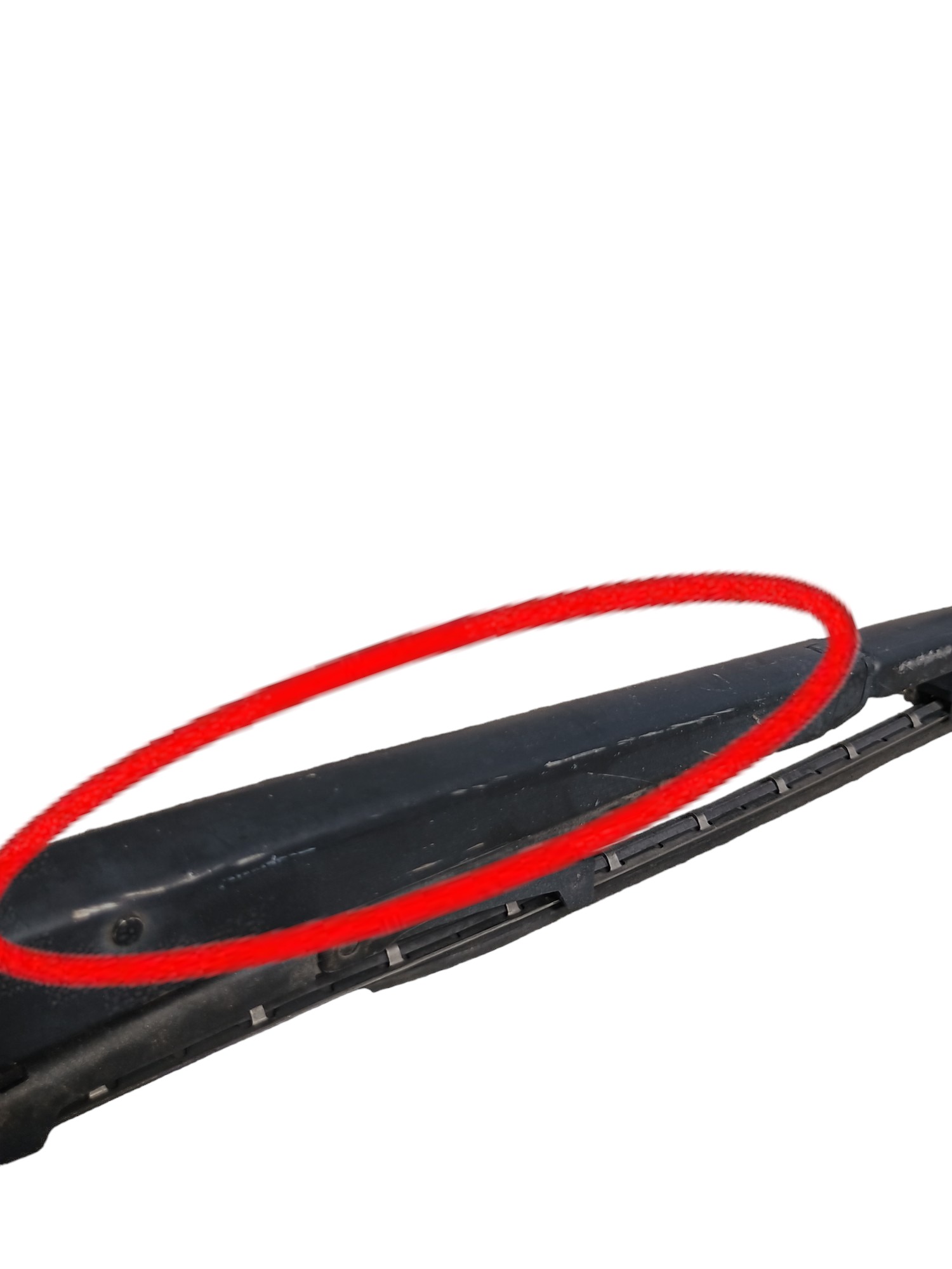 Braço Limpador Parabrisa Traseiro Gm Meriva 2005 C/detalhes 7