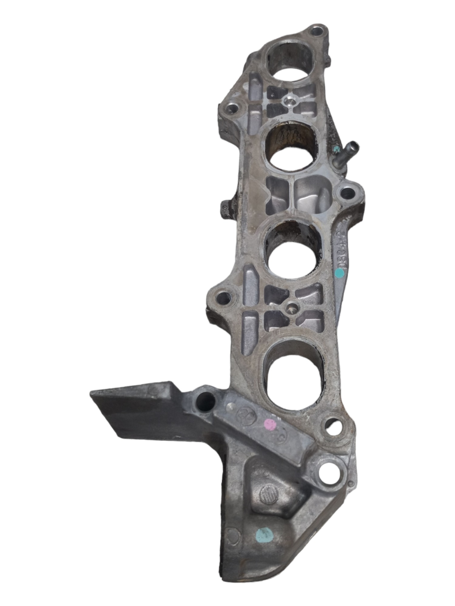 Flange Coletor Admissão Honda City 1.5 2015 6