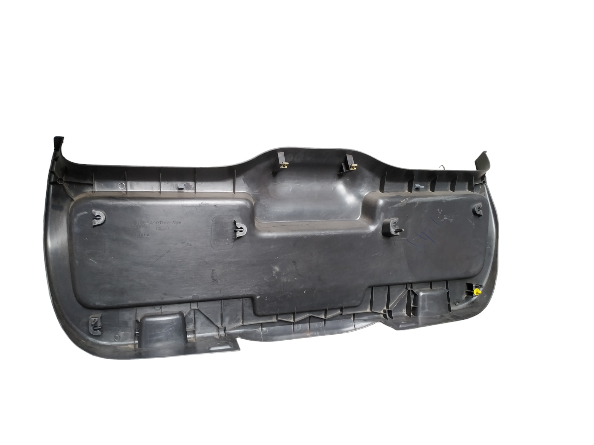 Forro Tampa Traseira Ford Fiesta 2013 2