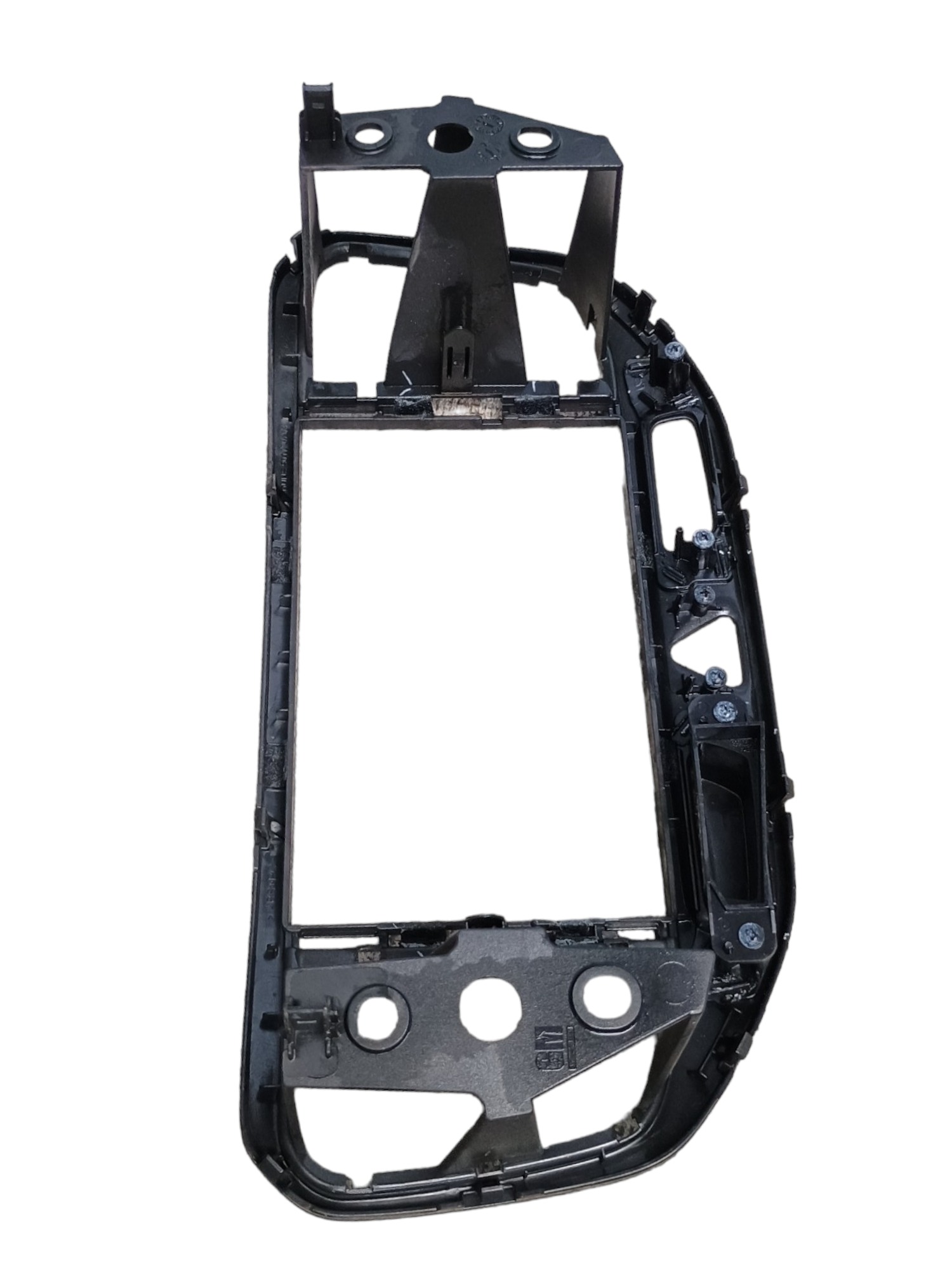 Moldura Painel Central Gm Spin 1.8 2016 901720763 Preto 2