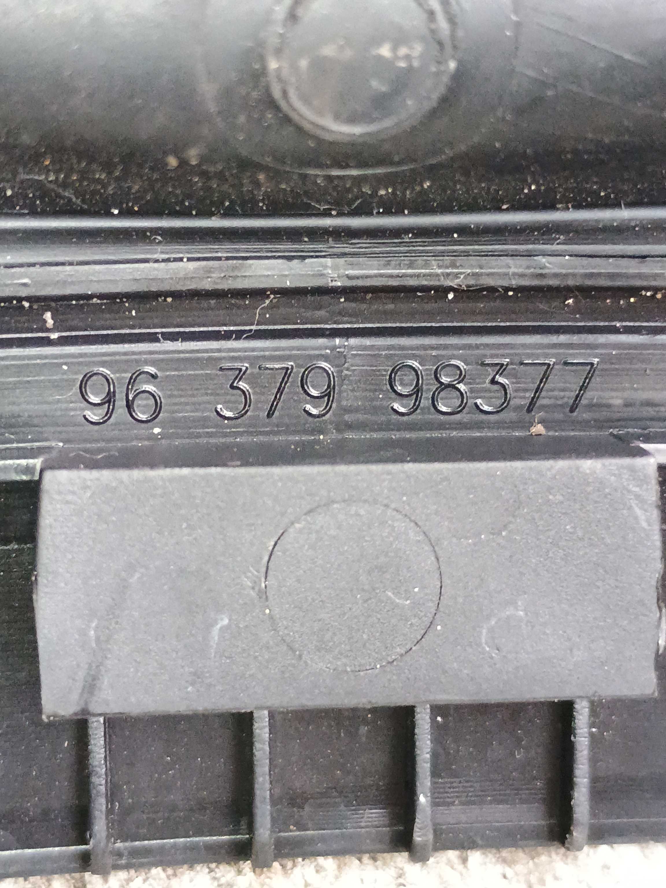 Acabamento Borracha Chave De Seta Citroen C3 Excl 1.6 2004 4