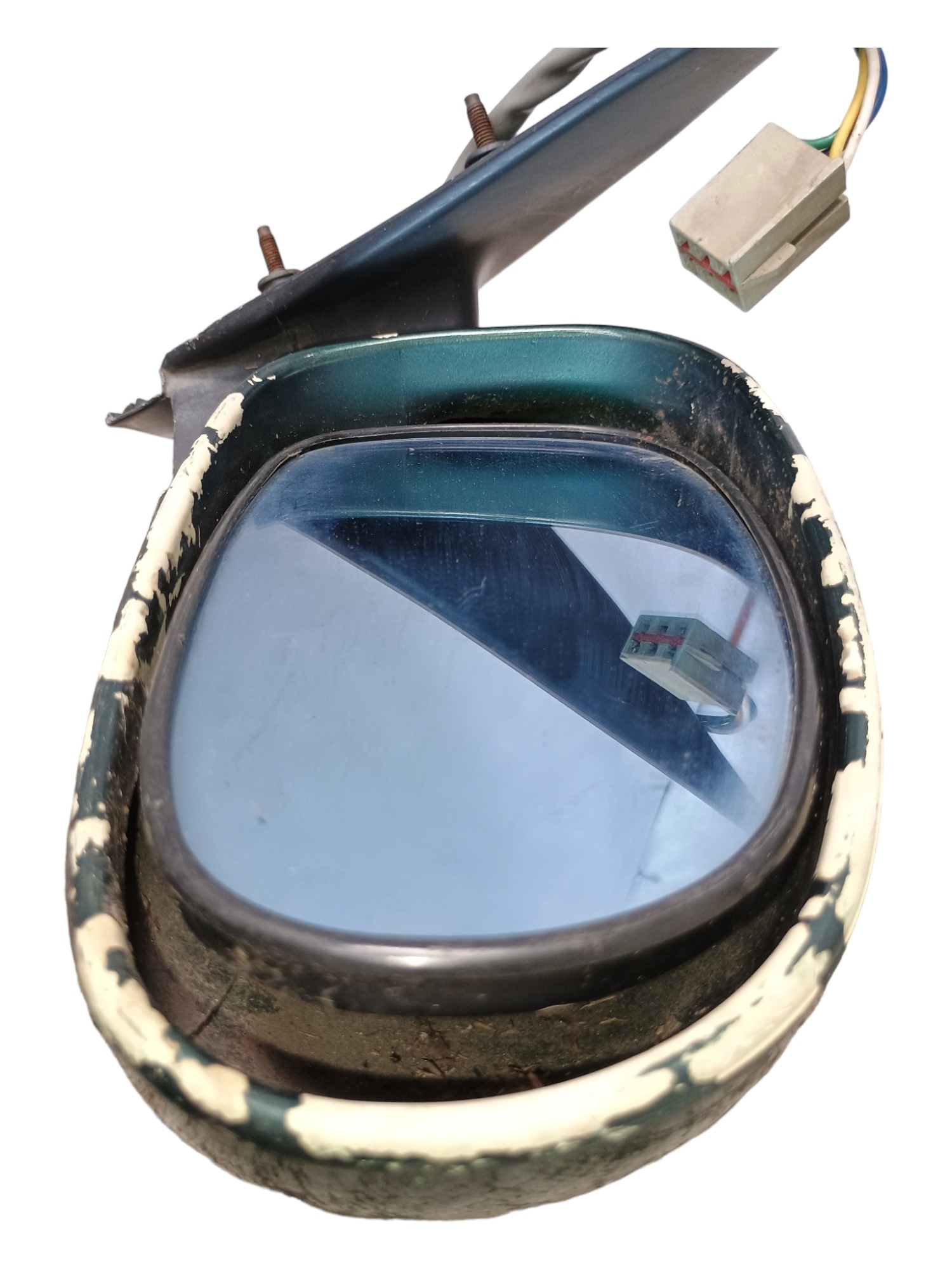 Retrovisor Direito Chrysler Neon 1997 Com Detalhes 2gx061 4