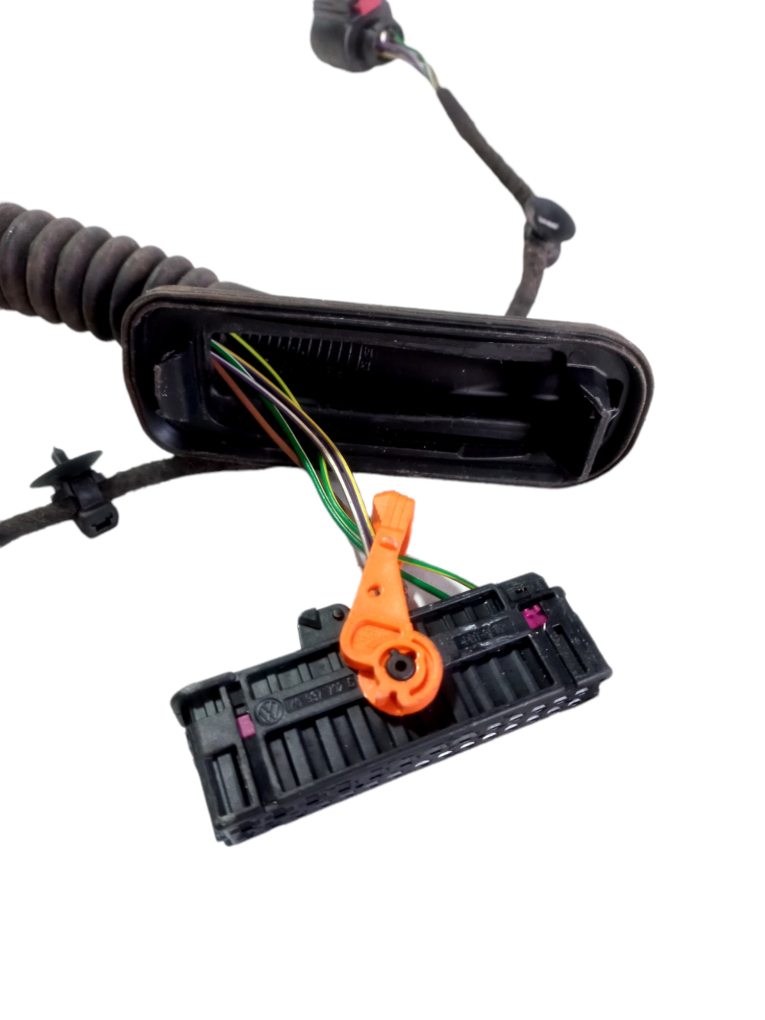 Chicote Porta Traseira Esquerda Volkswagen Up Take 2014 4
