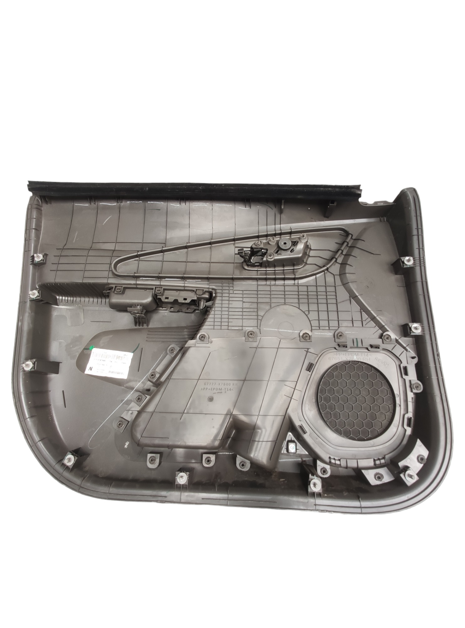 Forro Porta Dianteira Direita Gm Cobalt 2014 67610x7b03 A1 2