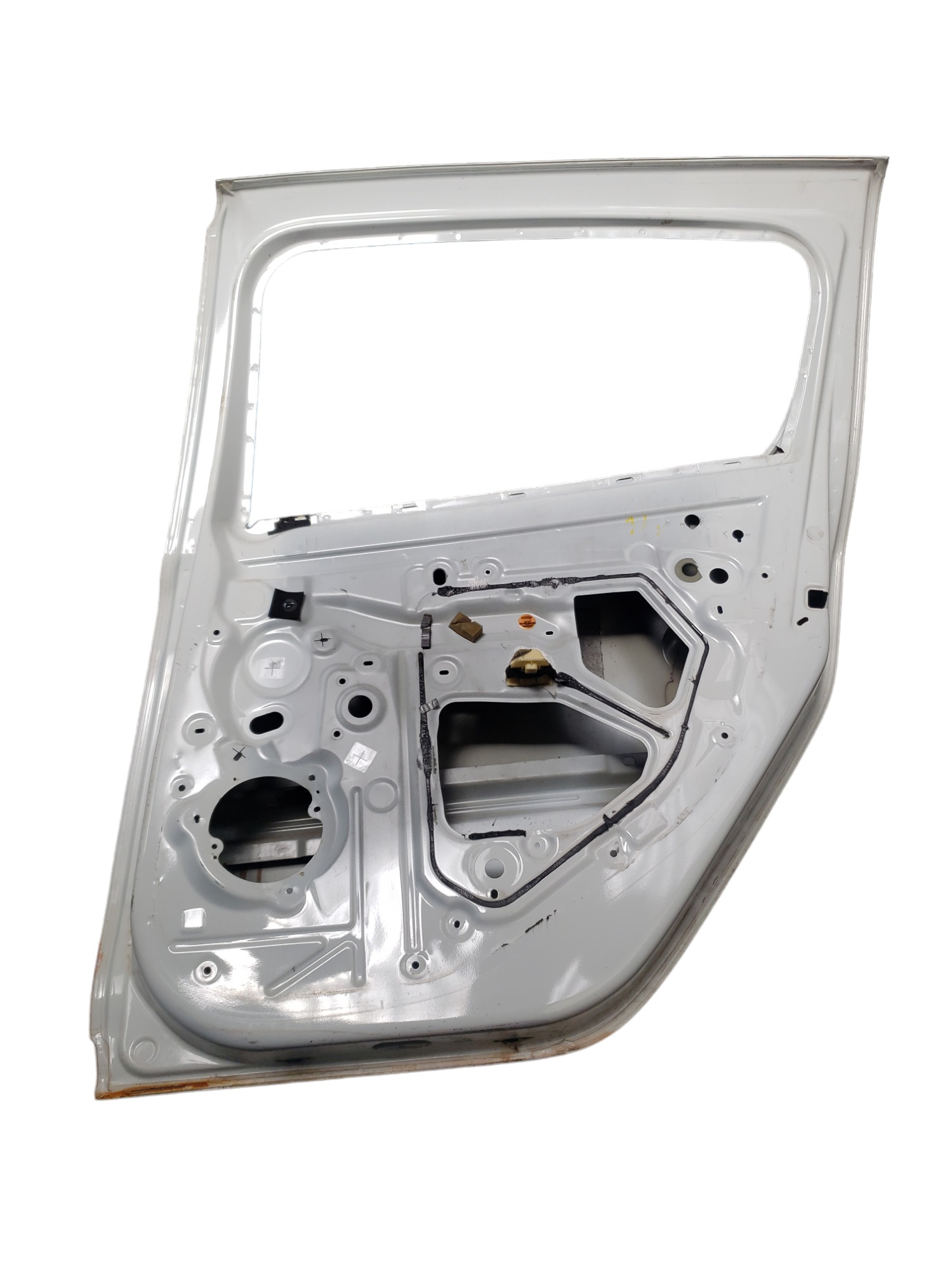 Porta Tras Dir Renault Sandero 2017 Com Detalhe  Traseira Direito A1 3