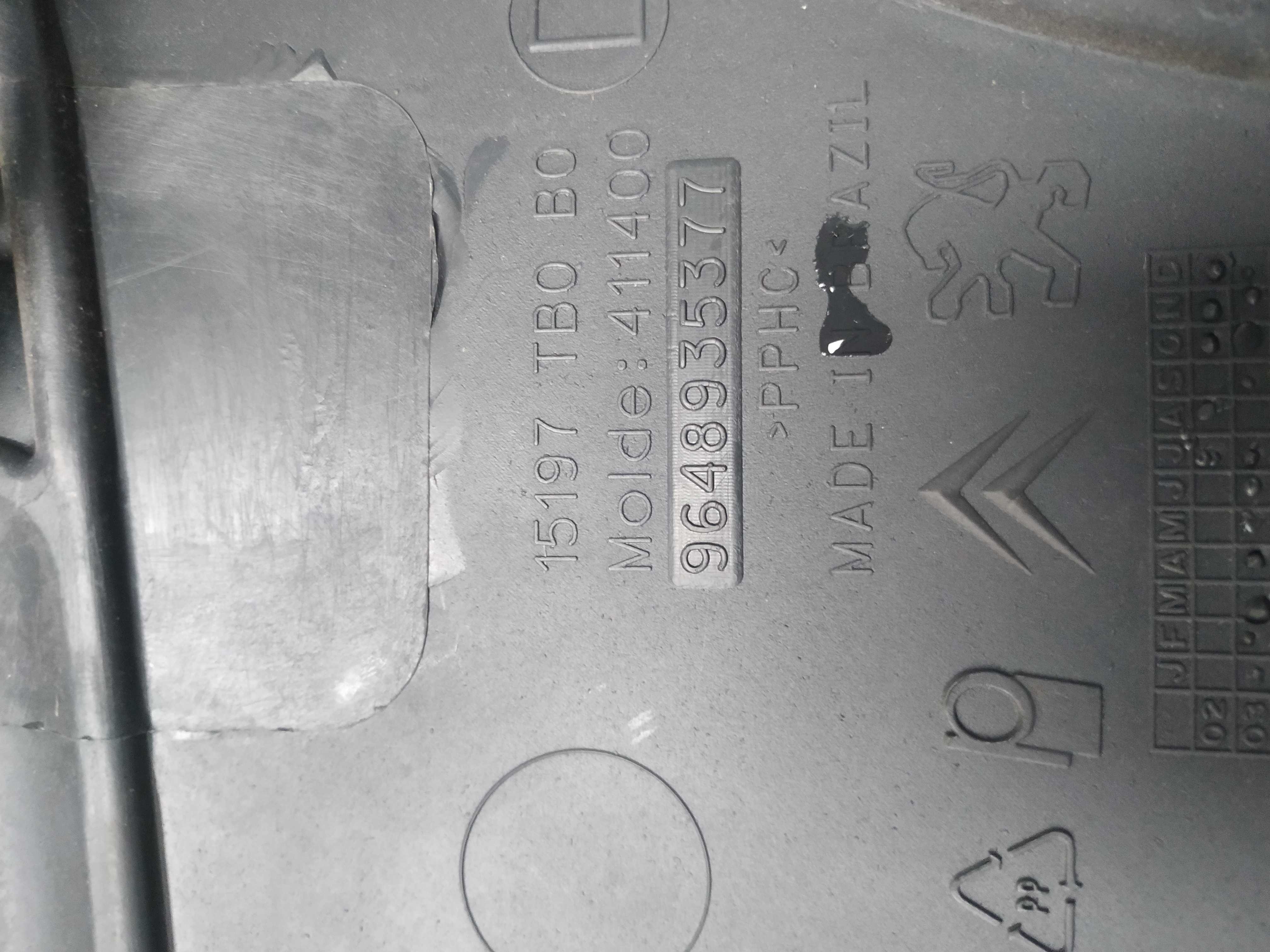 Forro Porta Dianteira Direita Citroen C3 2011 Preto 3