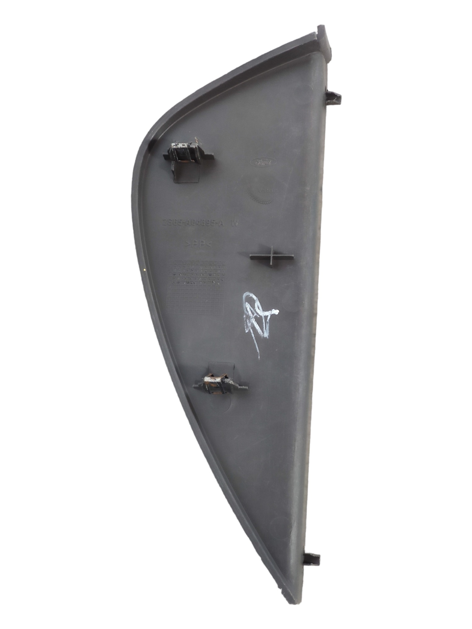 Moldura Painel Lateral Esquerdo Ford Fiesta 2002 2s65a04395a 2