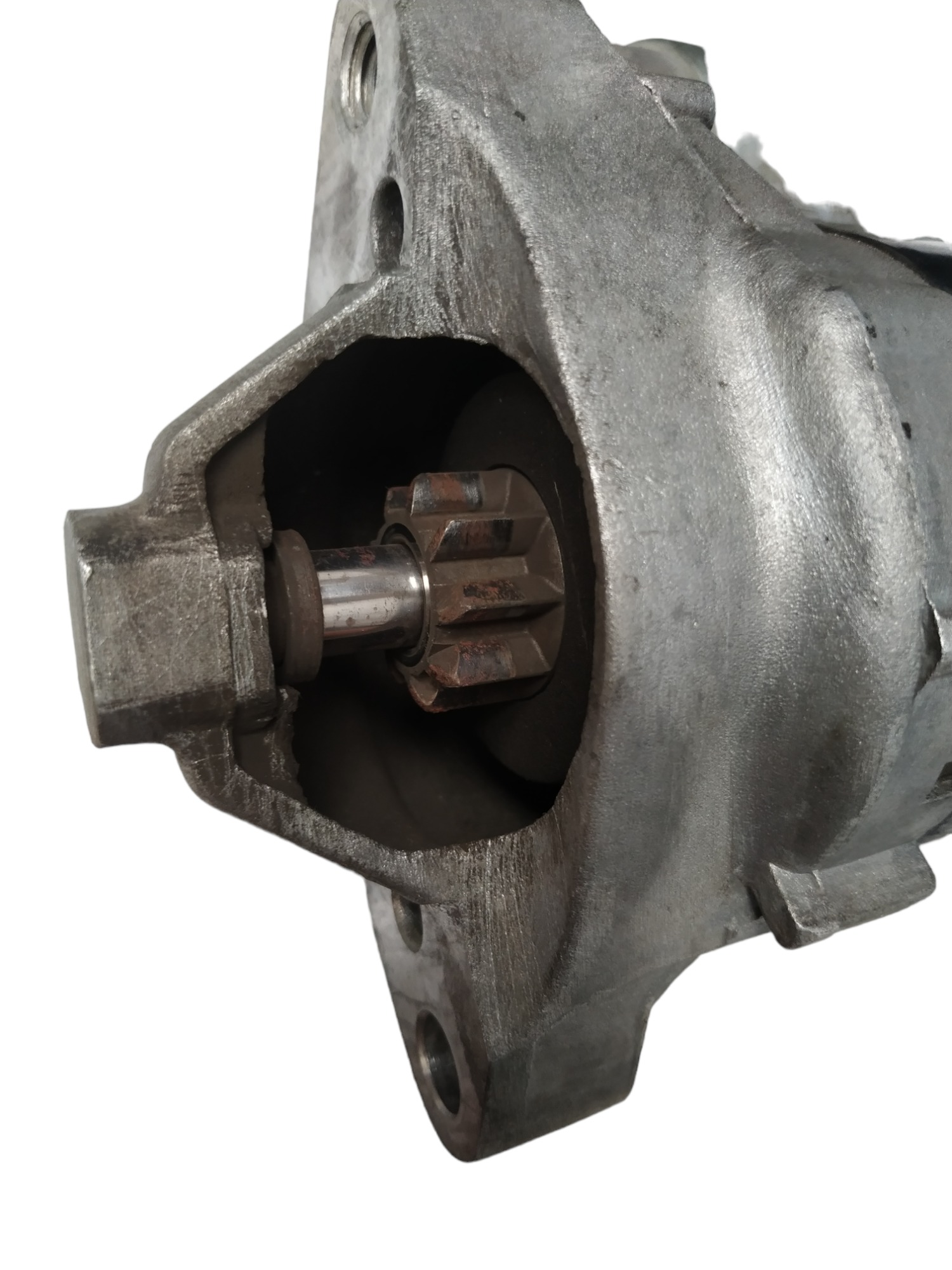 Motor De Arranque Nissan March 1.0 2012 3
