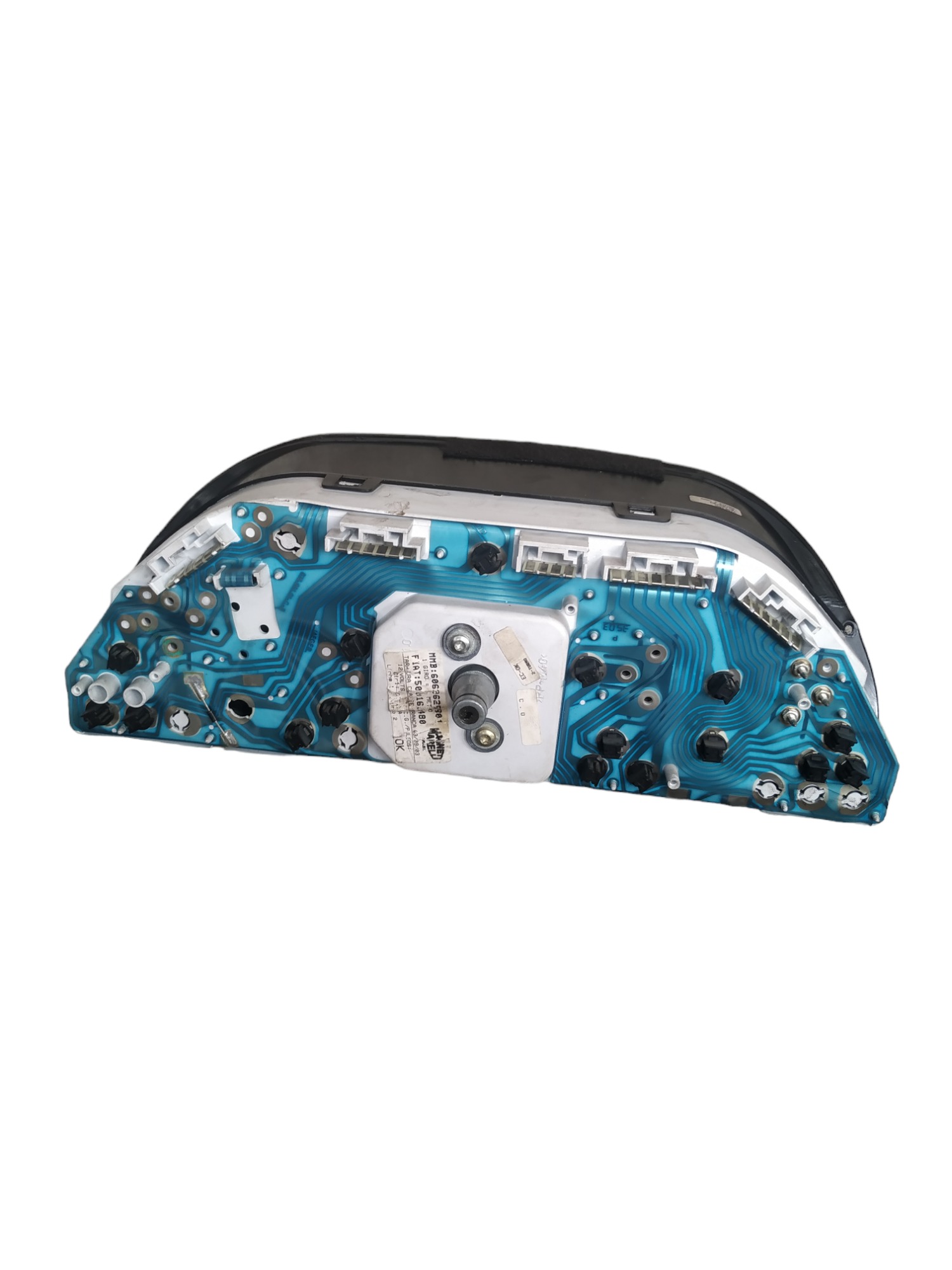 Painel Instrumentos Fiat Uno 2004 Branco 2