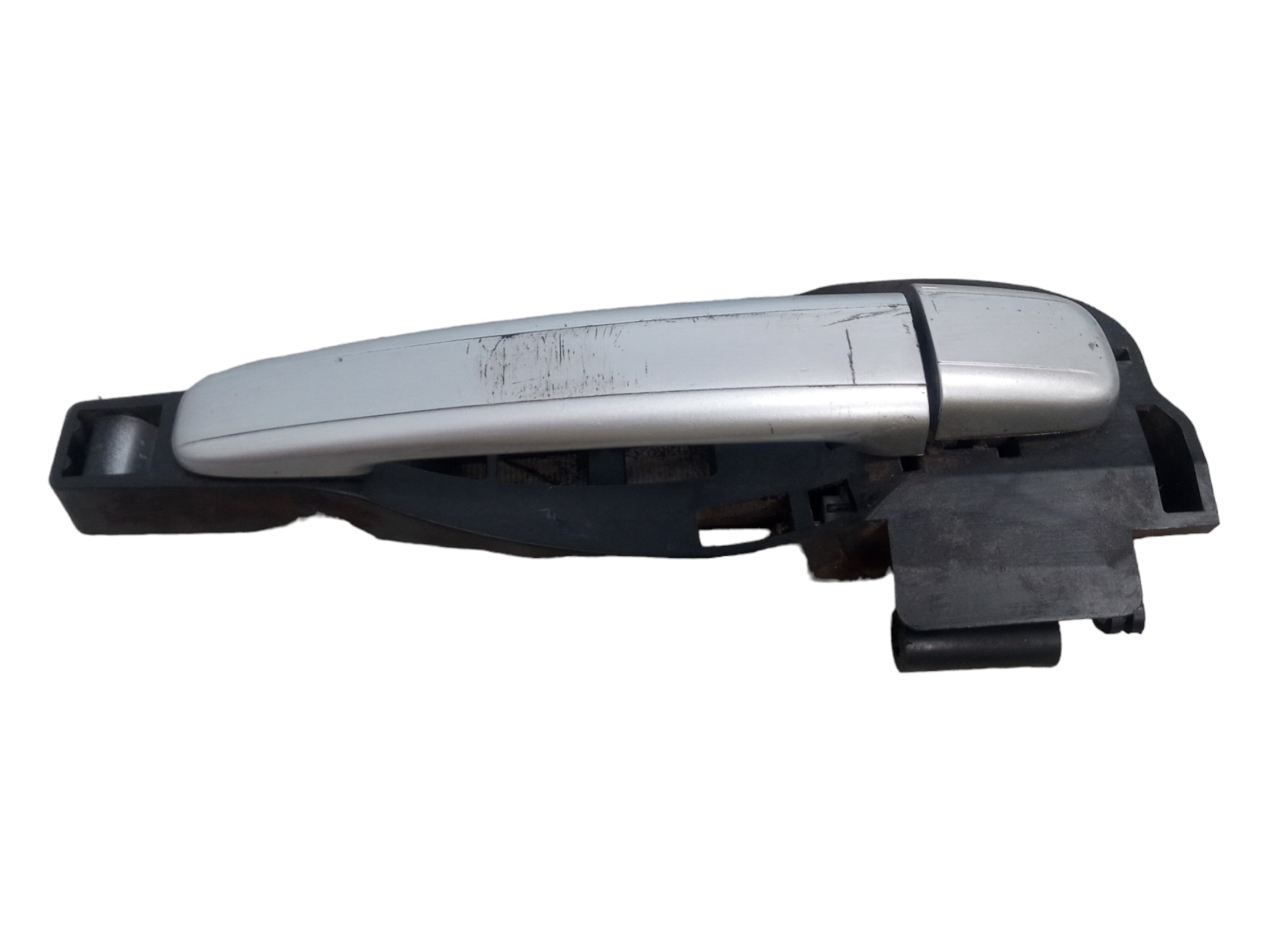 Maçaneta Ext Tras Dir Citroen C3 Excl 1.6 16v 2004 C/detalhe Prata Traseira 2