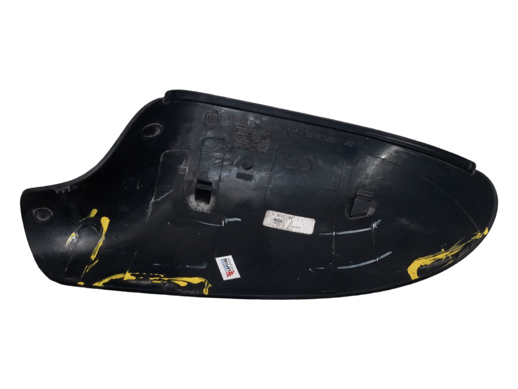 Capa Retrovisor Direito Fiat Palio 1.0 2010 Com Detalhe 3