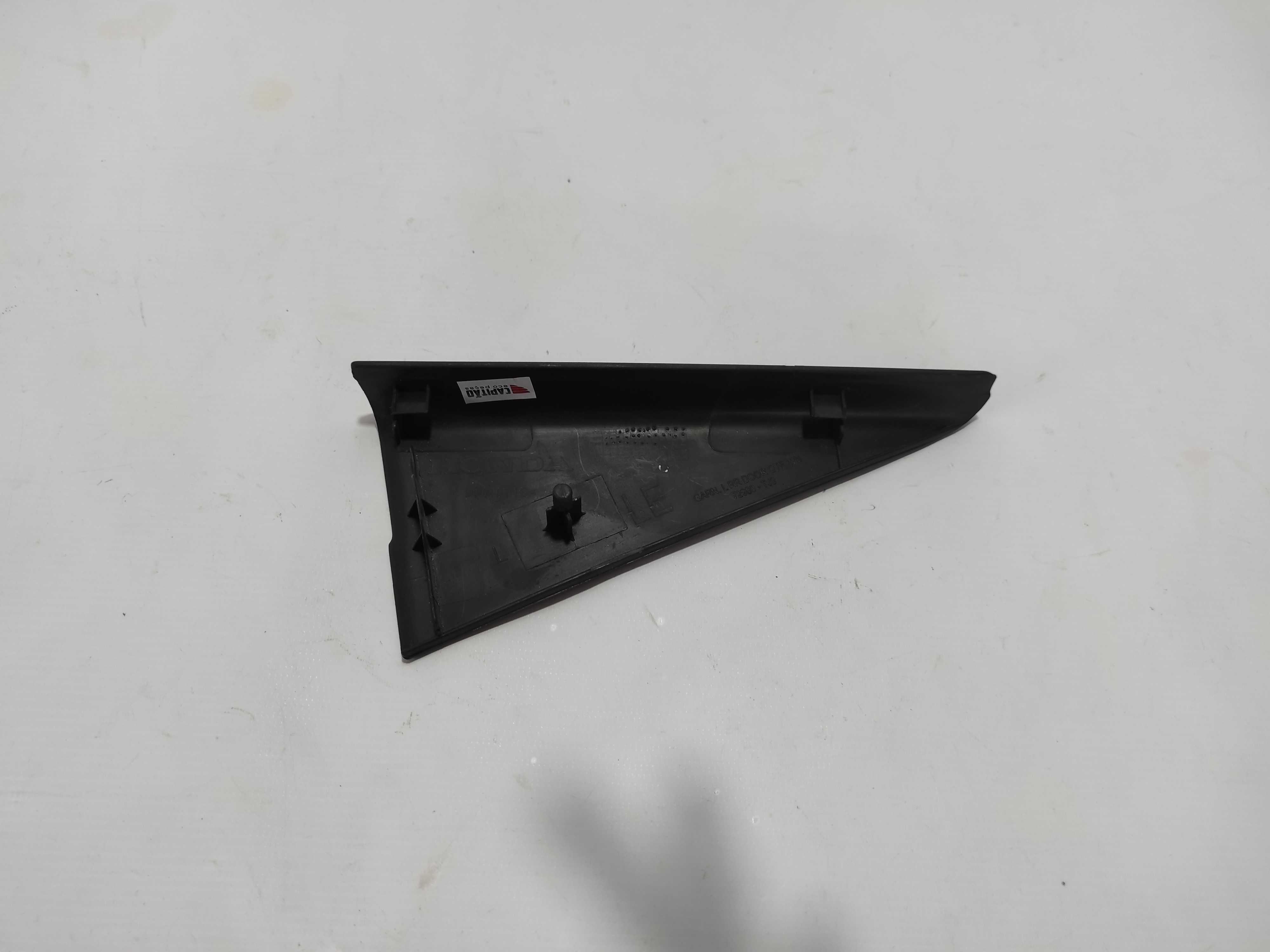 Acabamento Interno Retrovisor Esquerdo Honda Fit Ex 72980tj 2