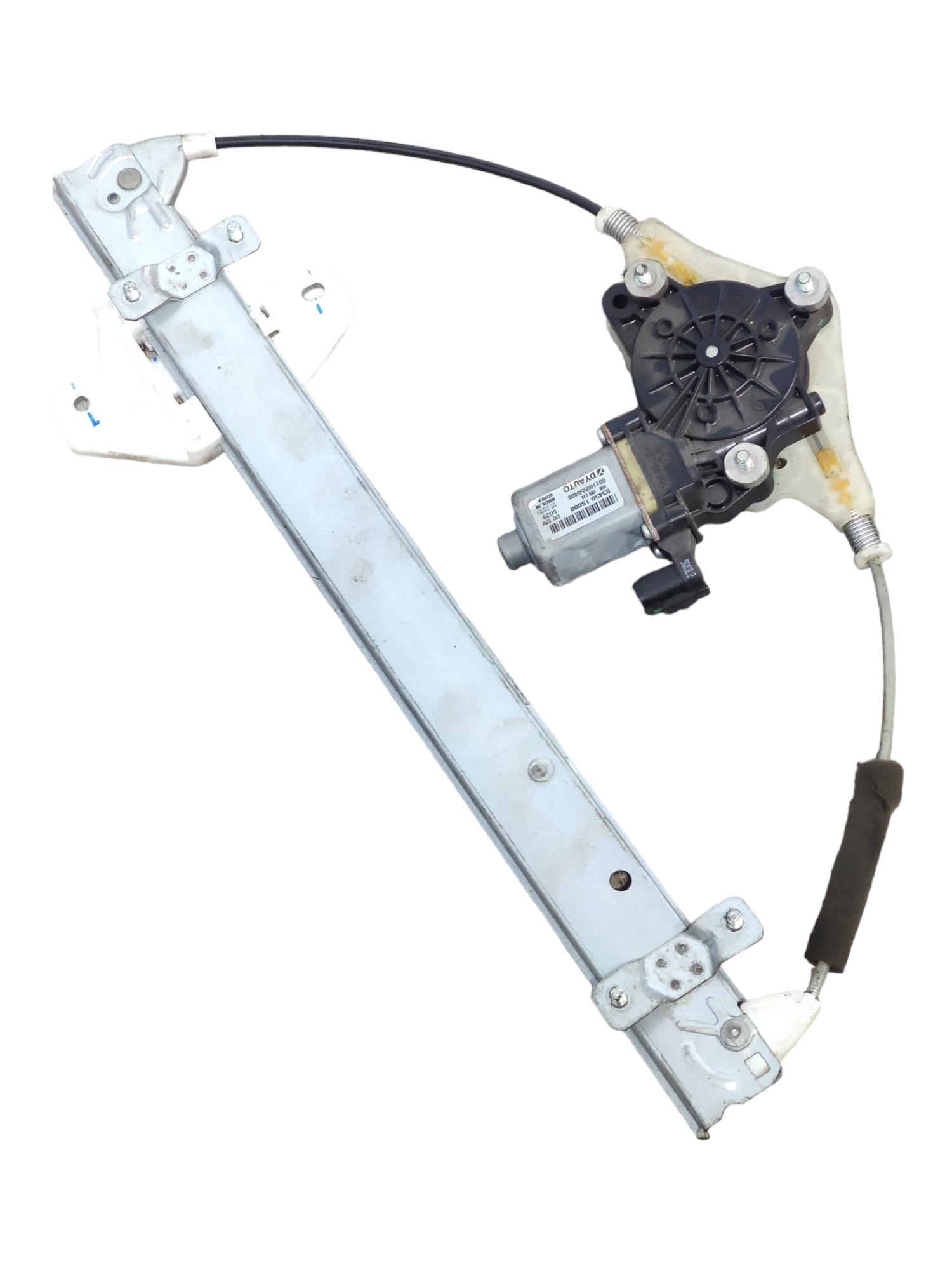 Máquina Vidro Traseira Esquerda Hyundai Hb20 2016 834501s000