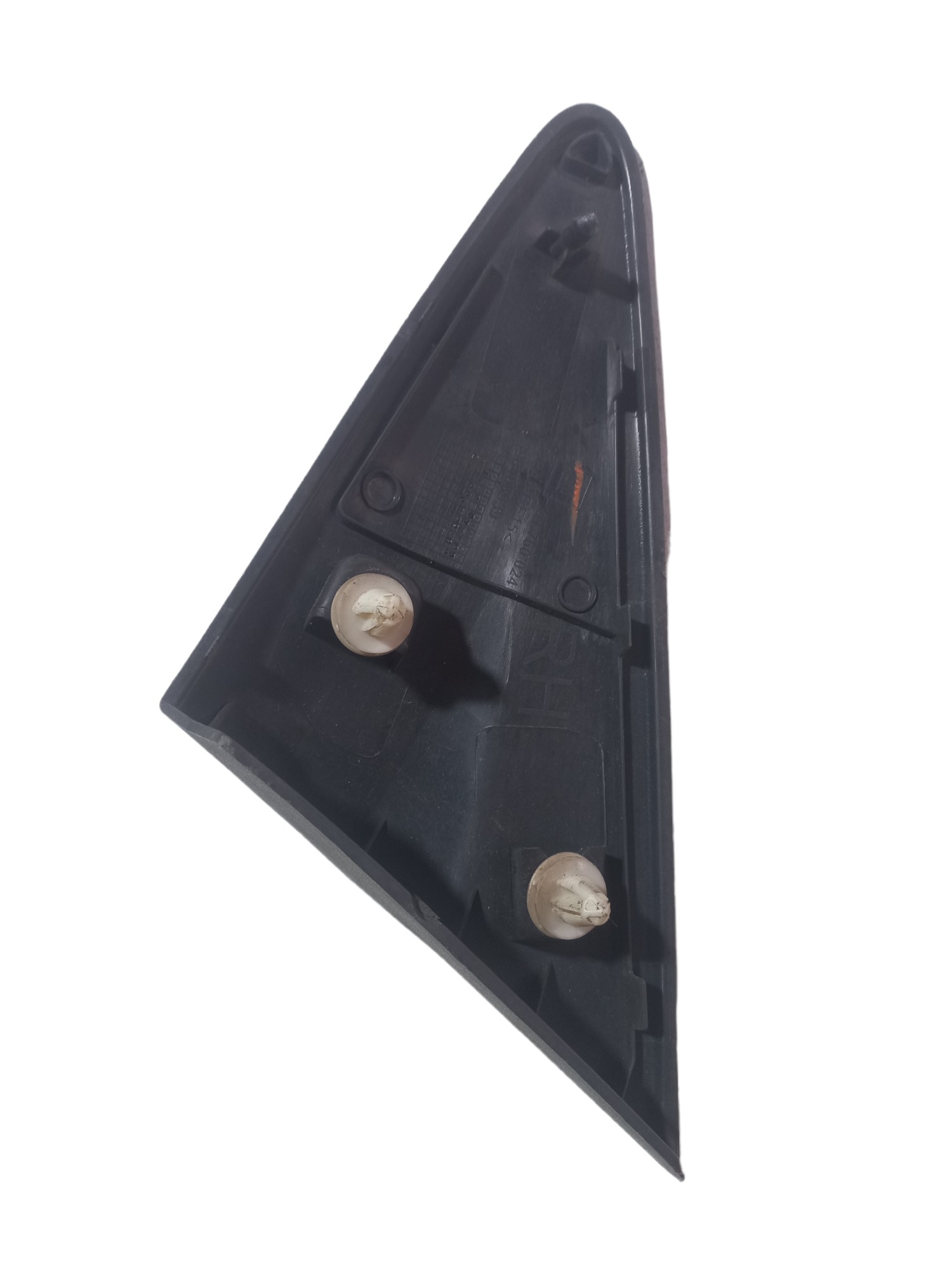 Moldura Ext Retrovisor Direito Prisma Lt 1.4 2014 94760024 Preto 2