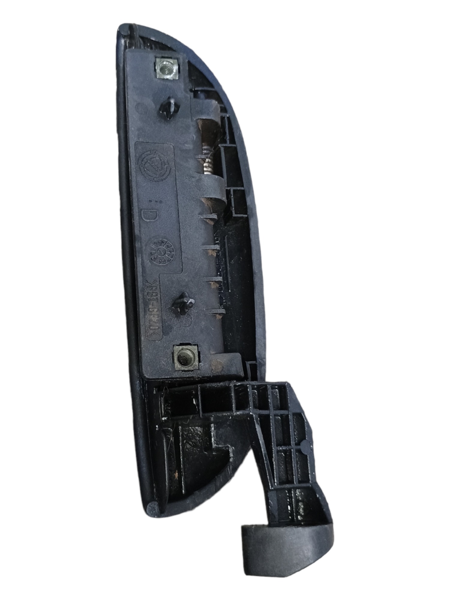 Maçaneta Externa Porta Tras Dir Fiat Palio 1997 C/detalhes Azul Traseira 4