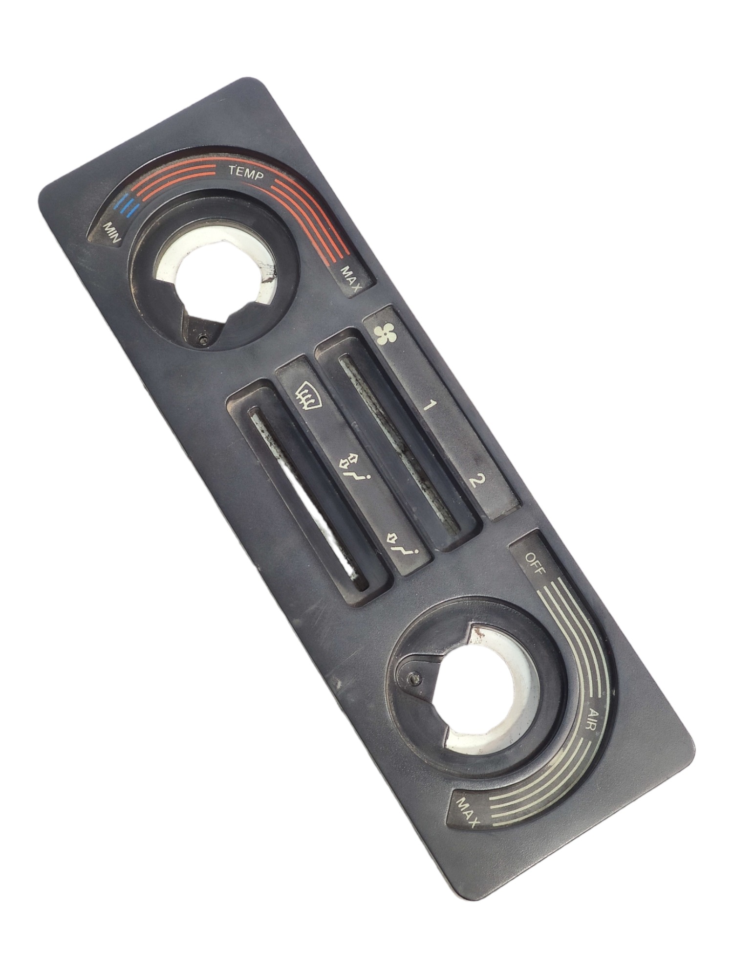 Moldura Comando Ar Quente Fiat Uno 1997 Com Detalhe 3