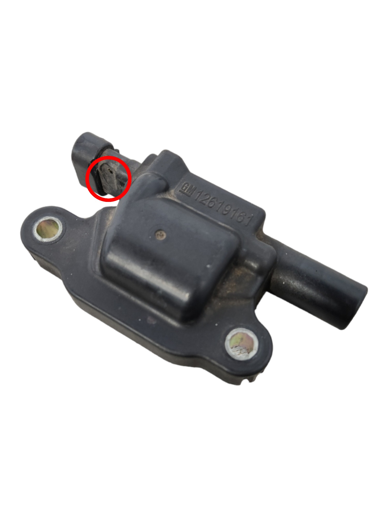 Bobina Ignição Gm Onix 1.0 2014 12619161 Com Detalhe 1