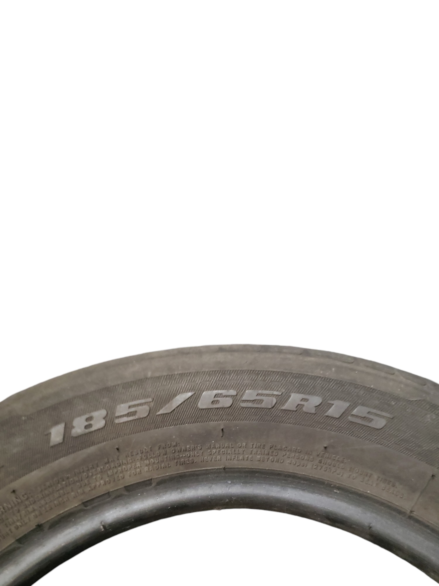 Pneu Usado 185 65 R15 Comforser A1 5