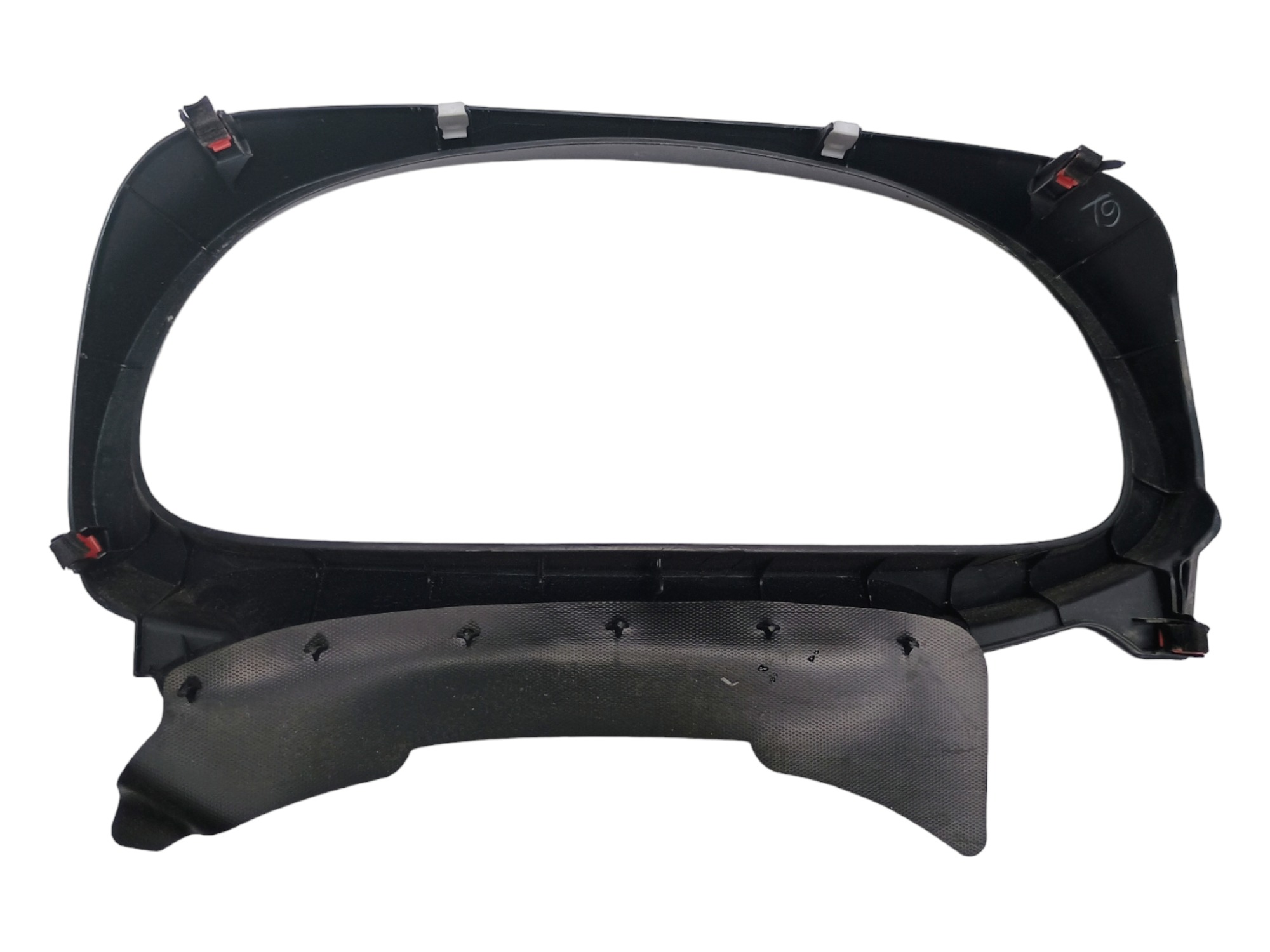 Moldura Painel Instrumentos Toyota Yaris Sedan 1.5 16v 2020 2