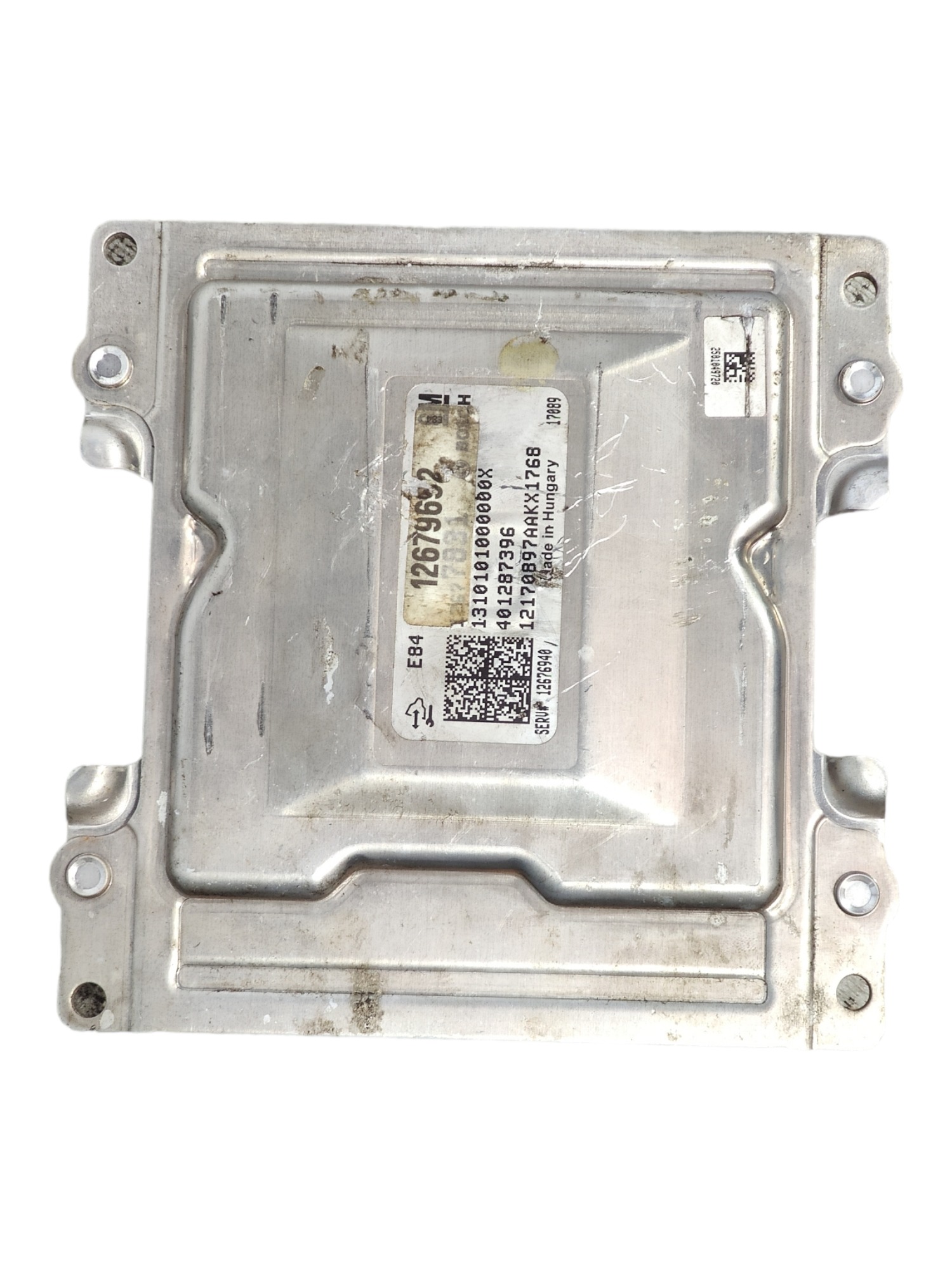 Módulo Injeção Eletrônica Gm Onix 1.0 2017 12677831 2