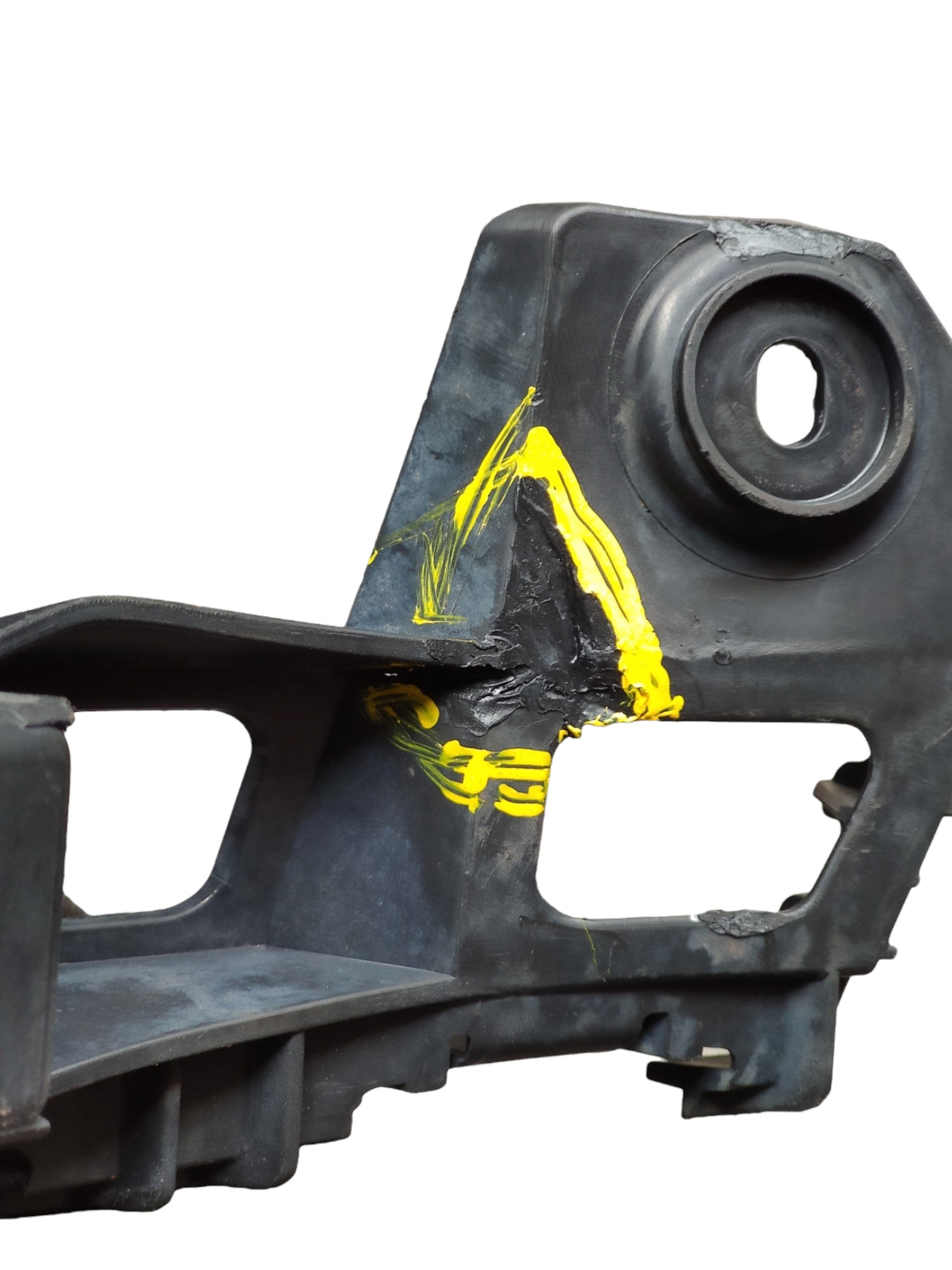 Guia Para-choque Tras Direito Vw Voyage G6 2013 5u5807394 3
