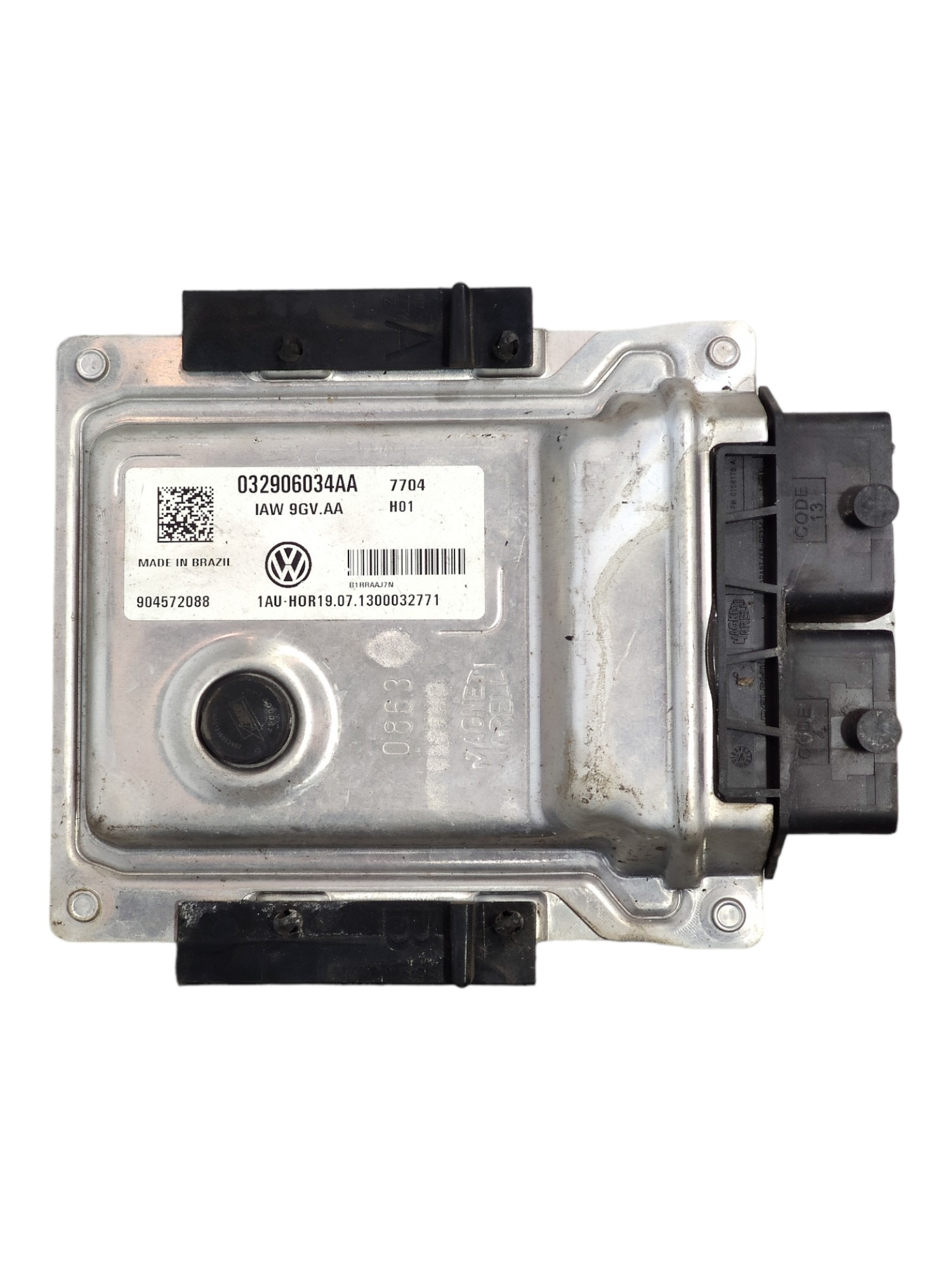 Módulo Injeção Eletrônica Vw Crossfox 1.6 2015 032906034aa 1