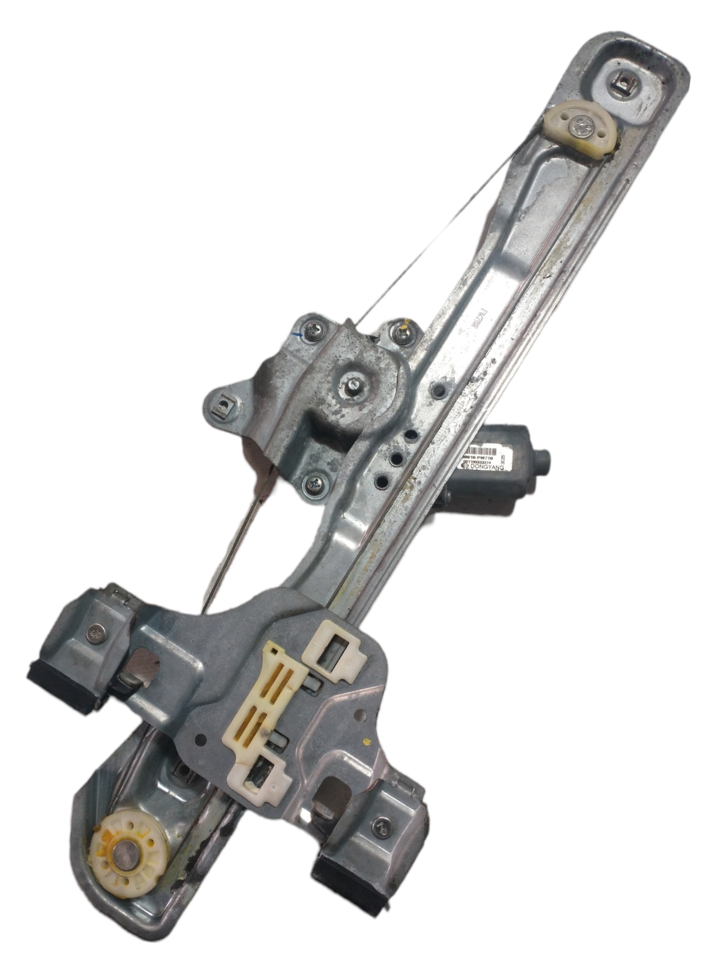 Máquina De Vidro Traseiro Direito Spin 2014 1