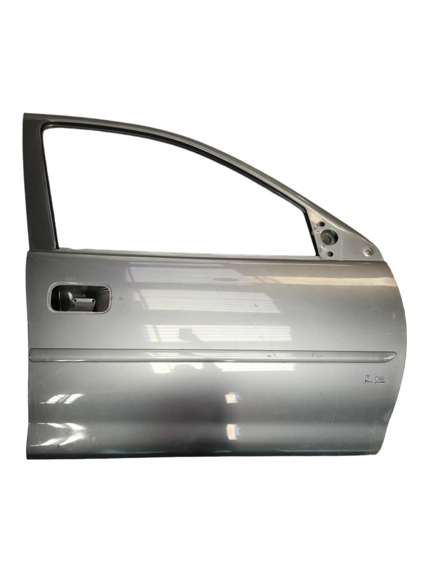 Porta Dianteira Direita Gm Classic Ls 2012 Dianteira Direito Cinza 1