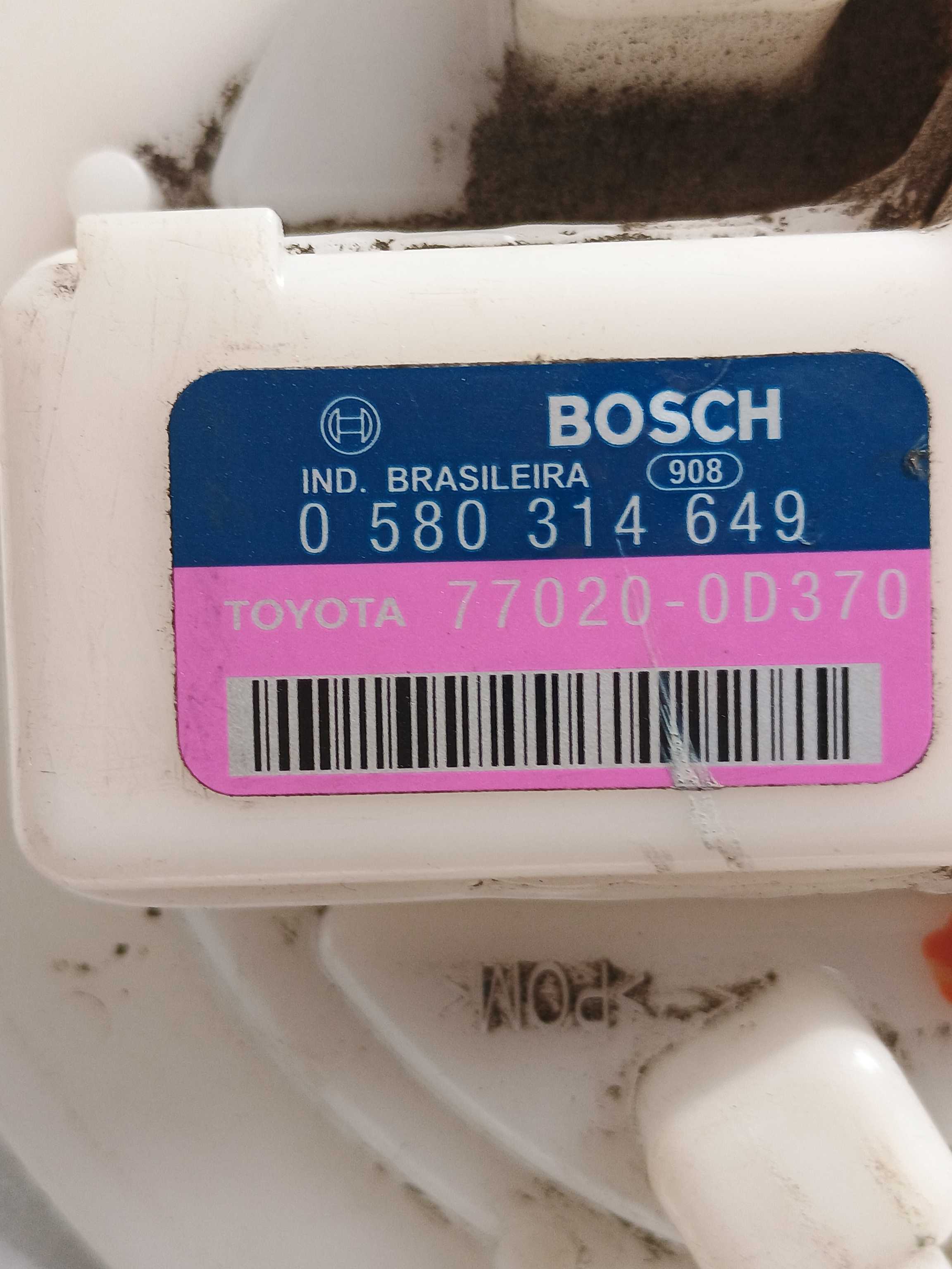 Bomba De Combustível Toyota Yaris Sedan 1.5 16v 2020 4