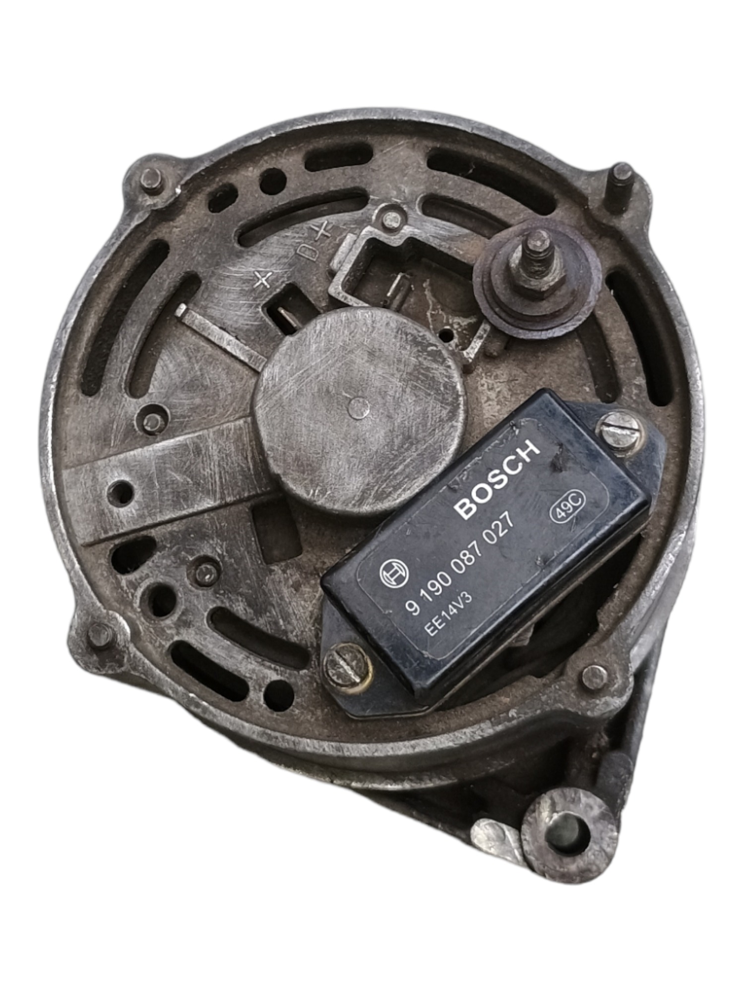 Alternador Fiat Uno Fiasa 45 Amperes 4