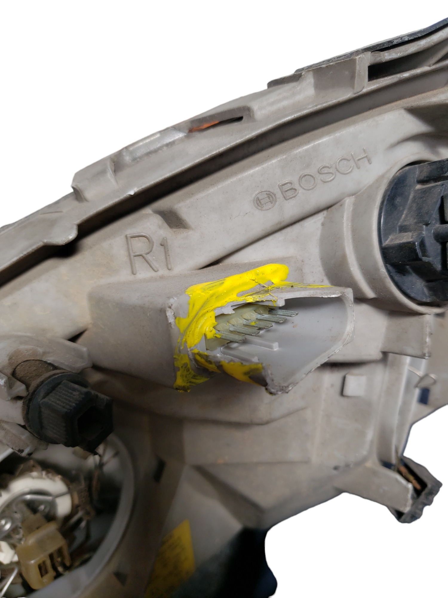 Farol Dir Mercedes Classe A Direito 3