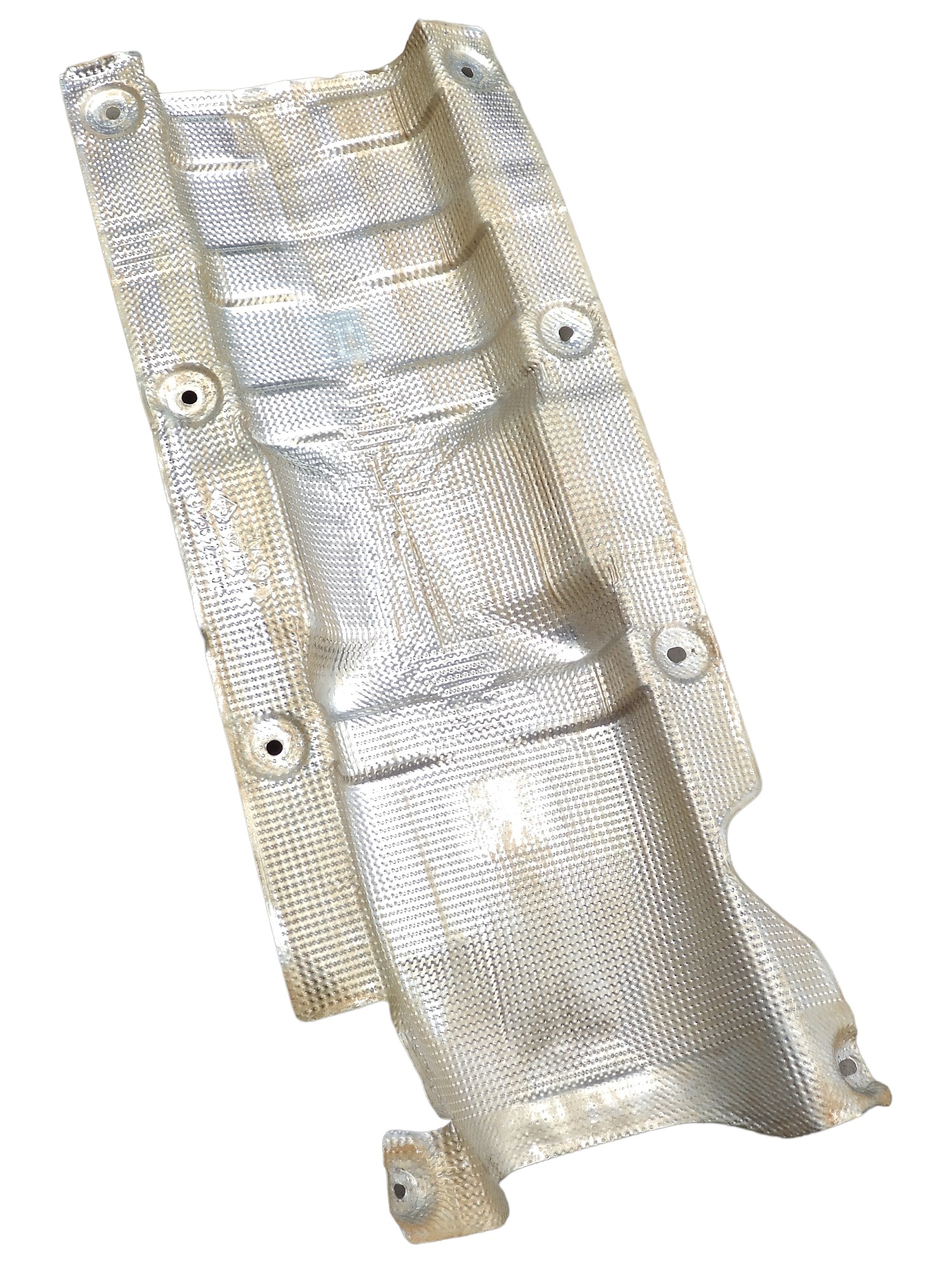 Defletor Calor Escapamento Renault Oroch 2021 205474923r 2