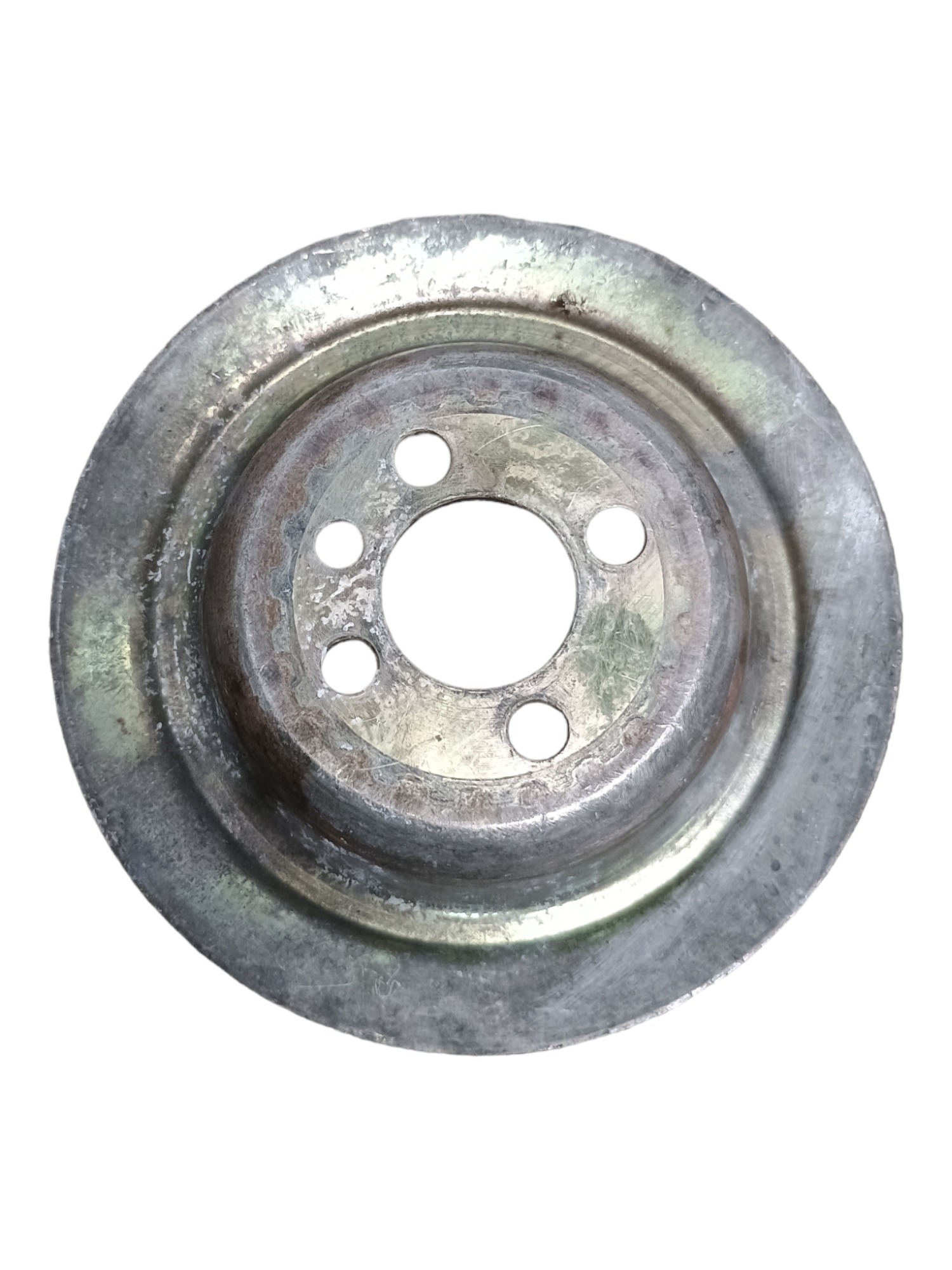 Polia Virabrequim Ford Escort 1.8 1993 À 1996 0271052552 1