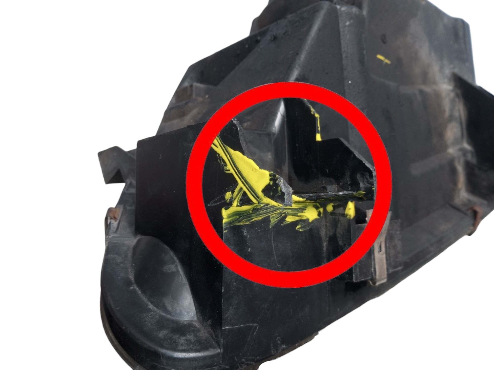 Farol Dianteiro Direito Renault Megane 1.6 2001 Com Detalhe 4