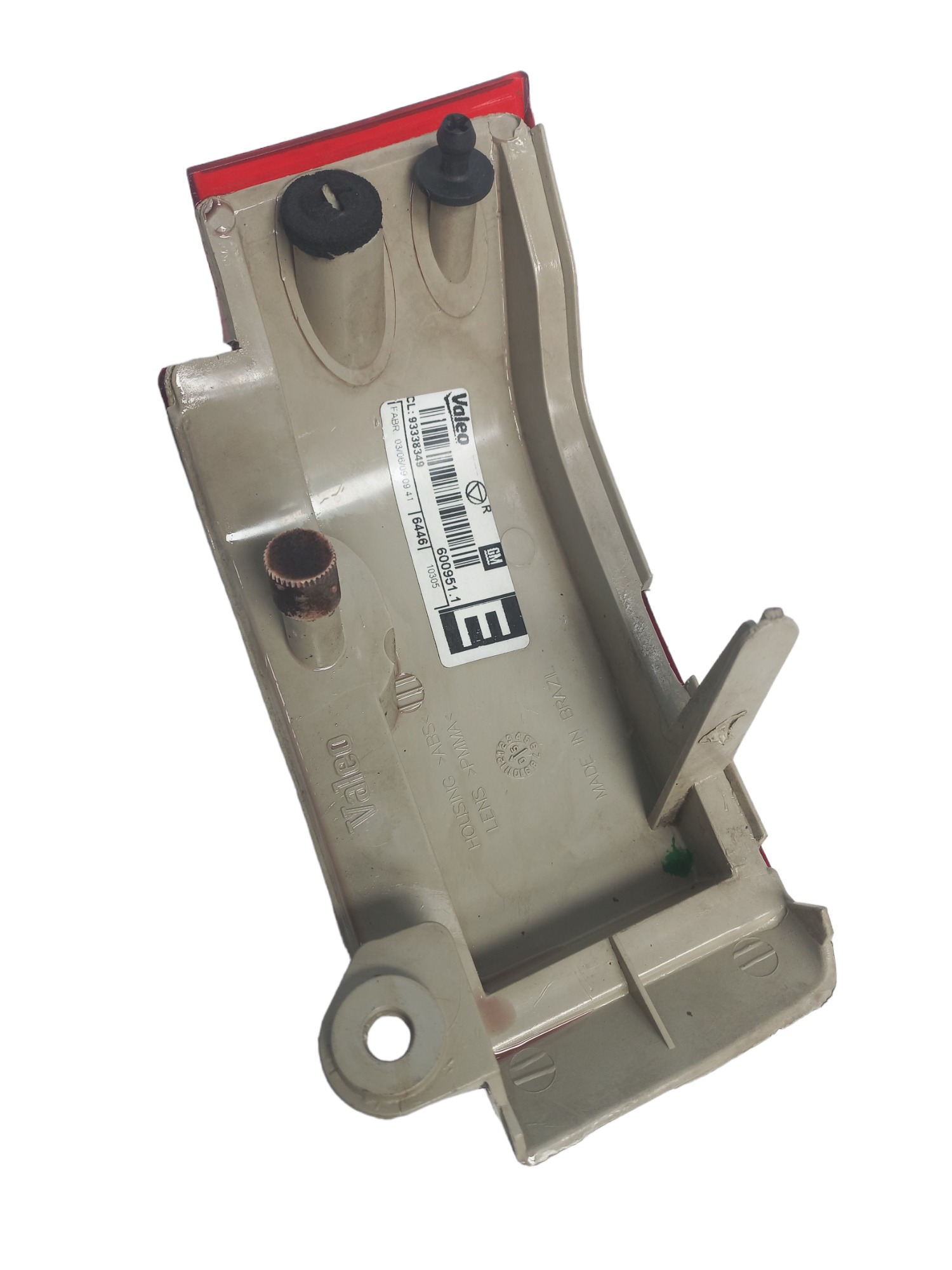 Refletor Esquerdo Para-choque Gm Meriva 2006 93338349 2