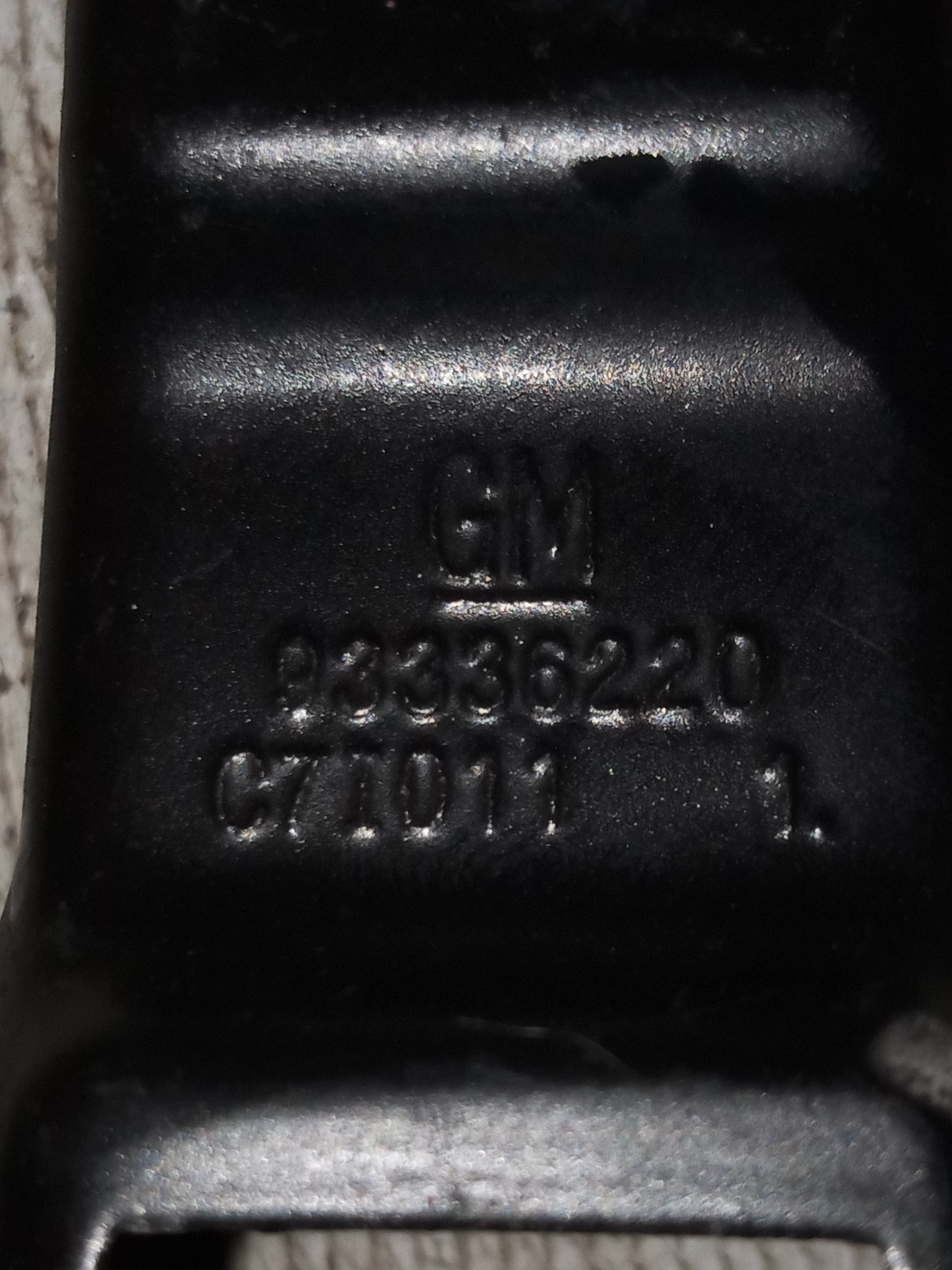 Suporte Superior Radiador Gm Meriva Expression 1.8 2011 3