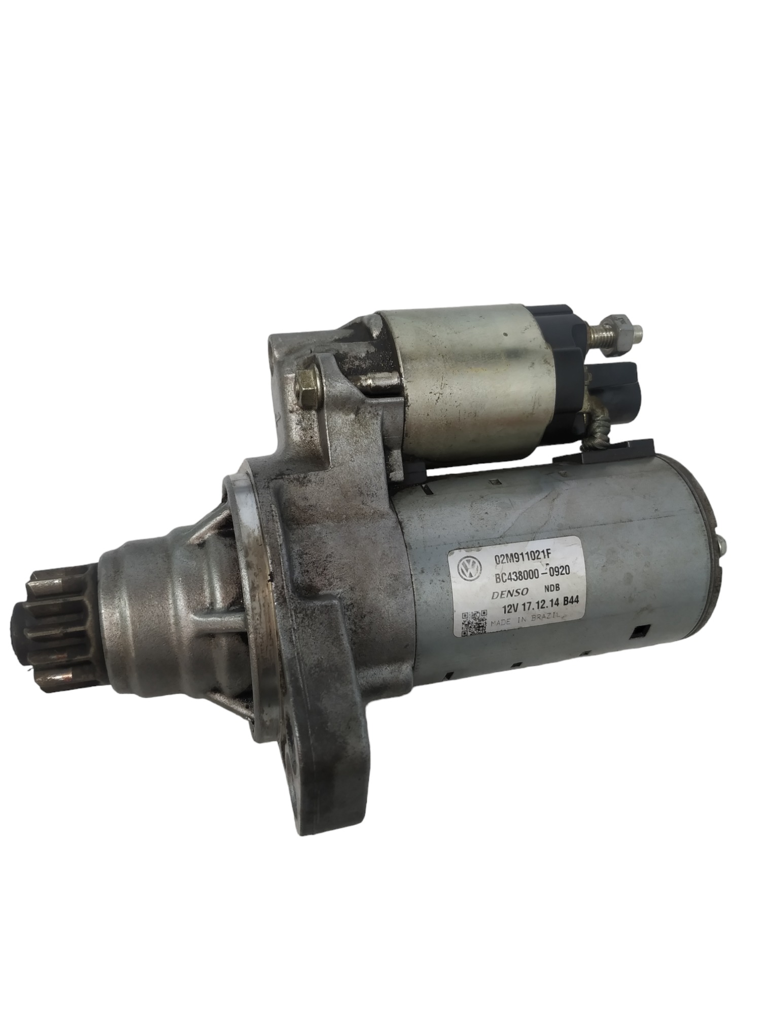 Motor De Arranque Vw Up Move 1.0 2015