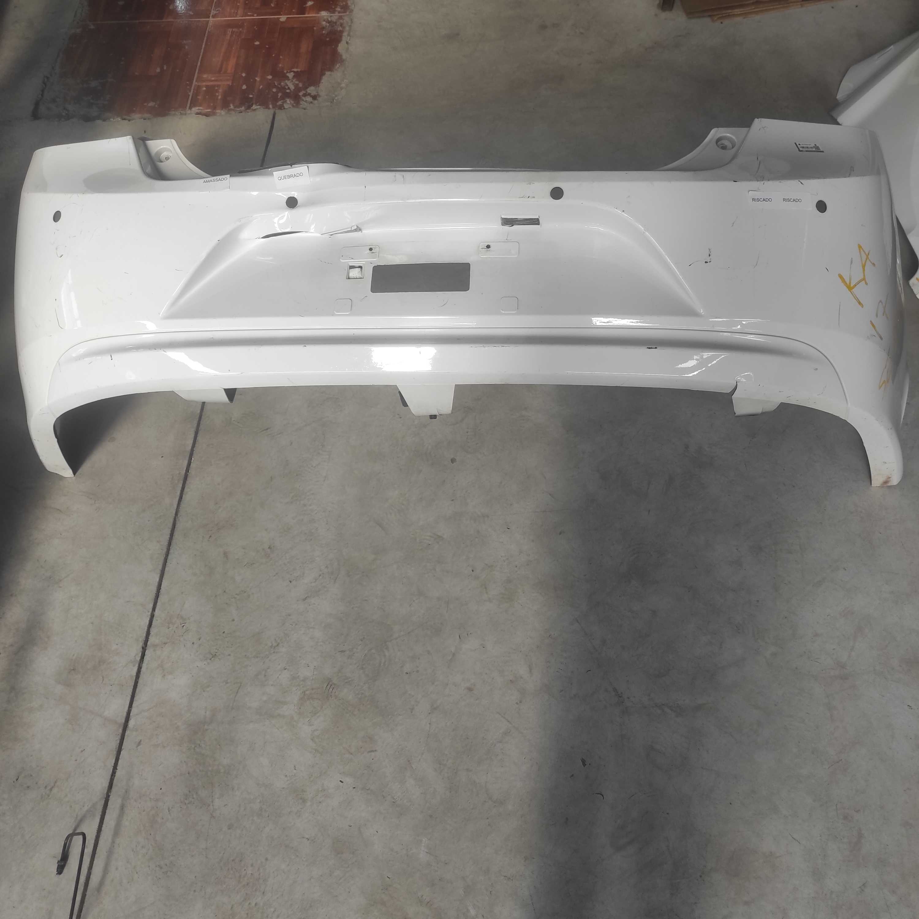 Parachoque Traseiro Ford Ka Se 2017 2