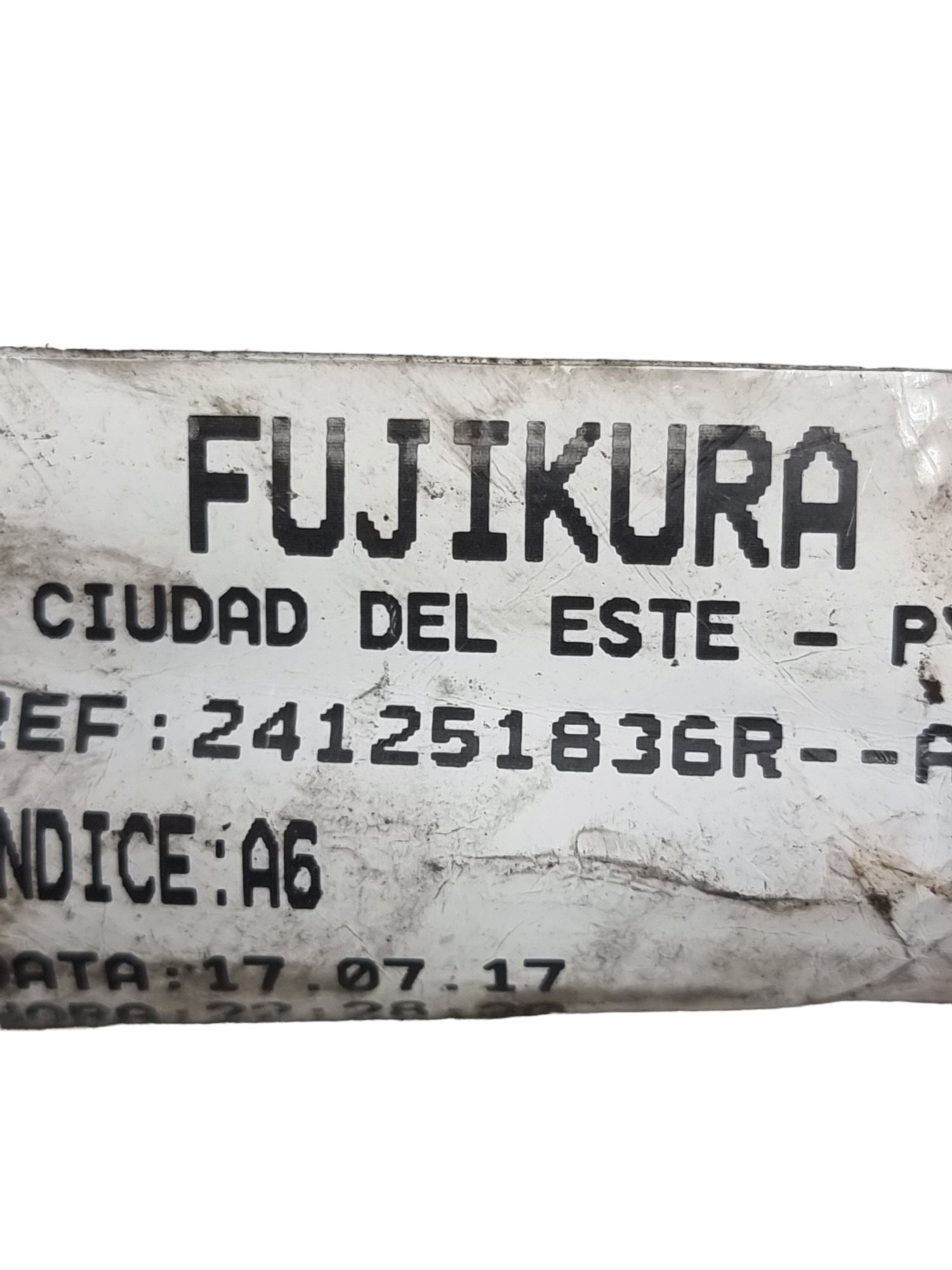 Chicote Porta Diant. Esq. Renault Kwid Zen 2018 241251836 3